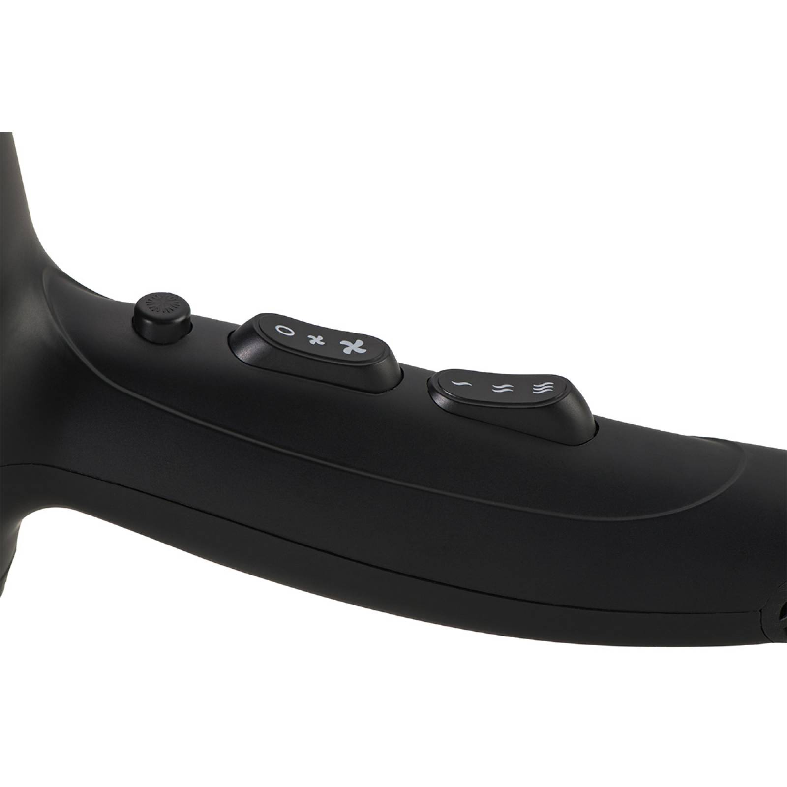 Secadora Profesional 3Temperatura Cosmo Negra Estilismo Loox