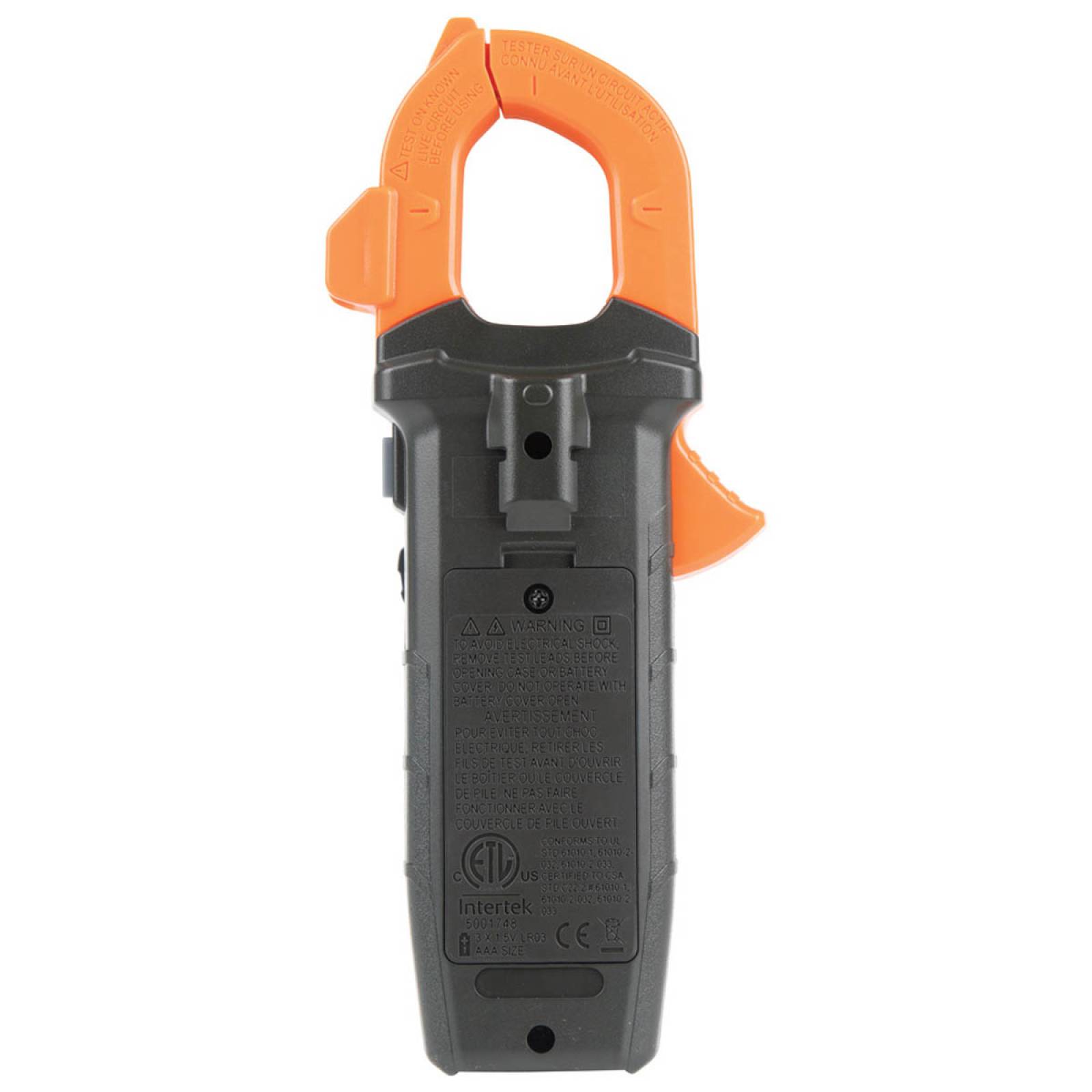 Multimetro Gancho De HVAC + Medidor Temperatura Klein Tools