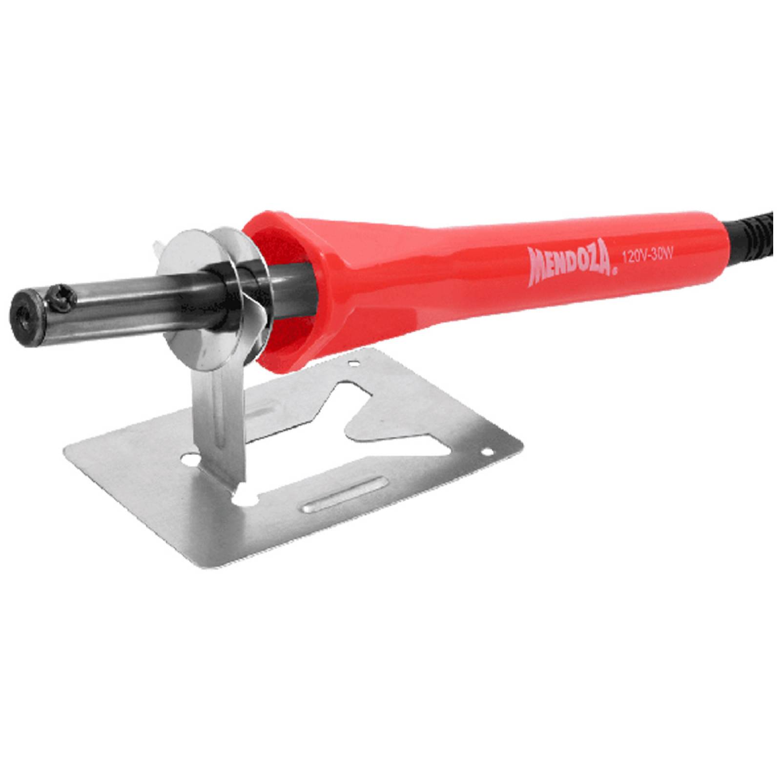 Kit Pirografia Cautin Soporte Puntas De Trazo 9 Pzs Mendoza 