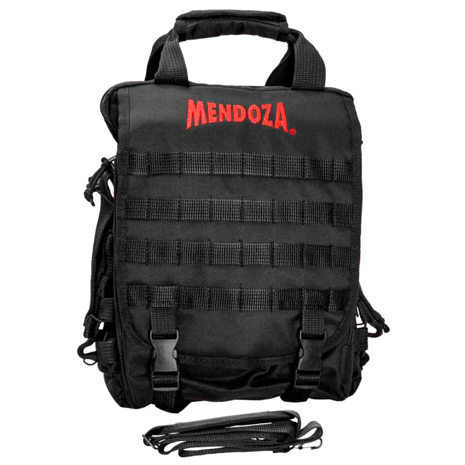 Mochila Backpack Negra Tipo Tactica Militar Campismo Mendoza 