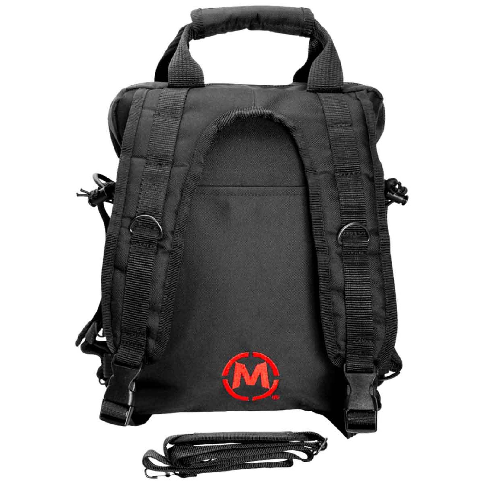 Mochila Backpack Negra Tipo Tactica Militar Campismo Mendoza 