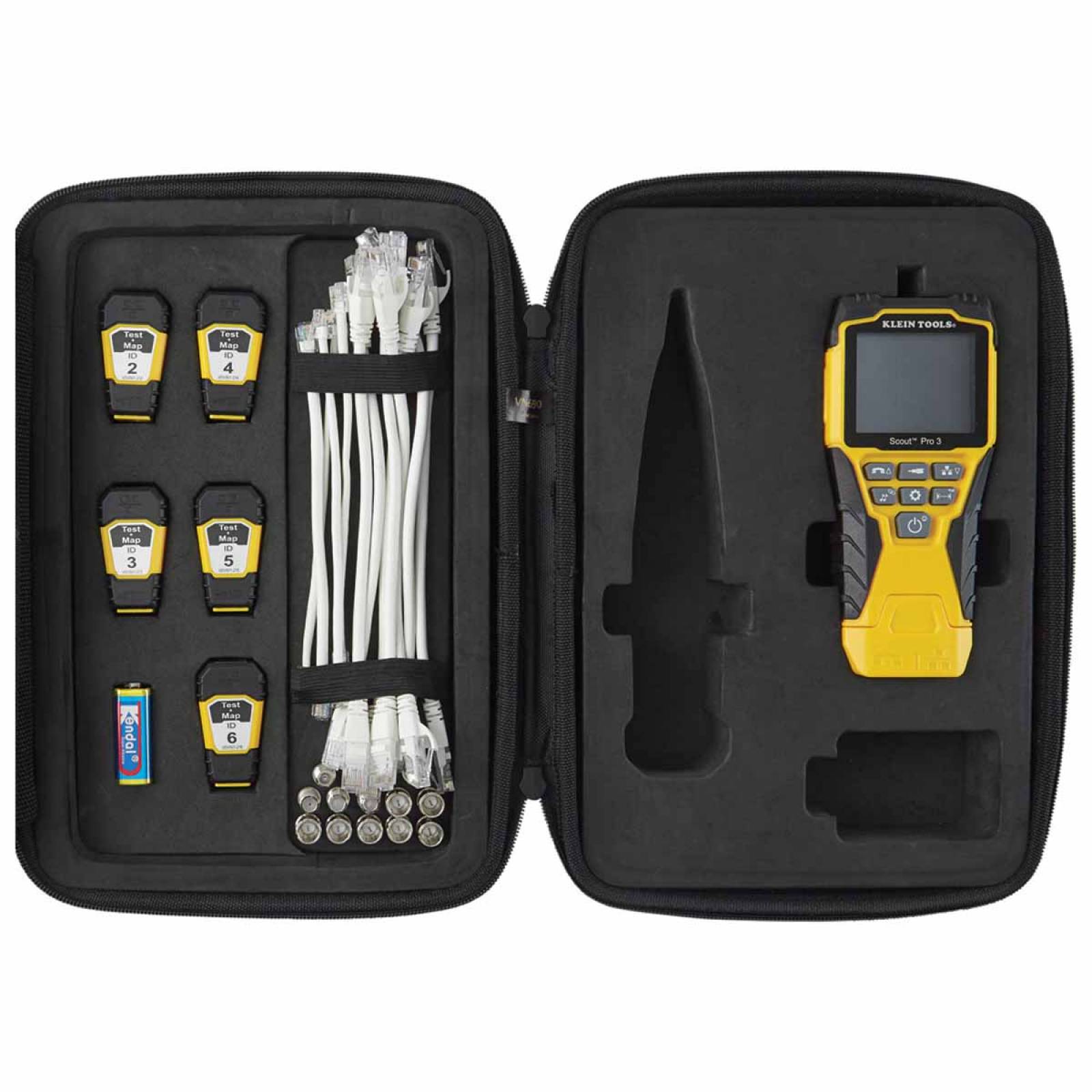 Probador Scout Pro3 + Kit Transmisores Test+Map Klein Tools
