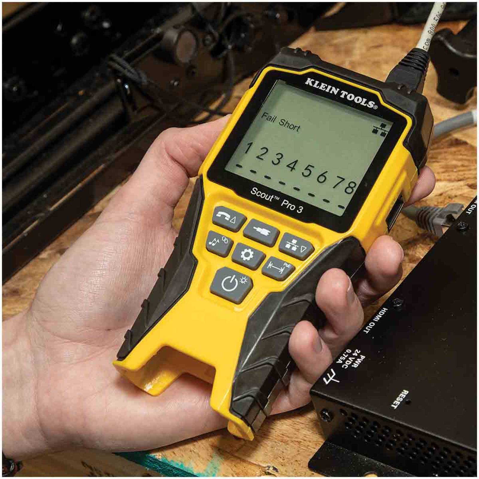 Probador Scout Pro3 + Kit Transmisores Test+Map Klein Tools