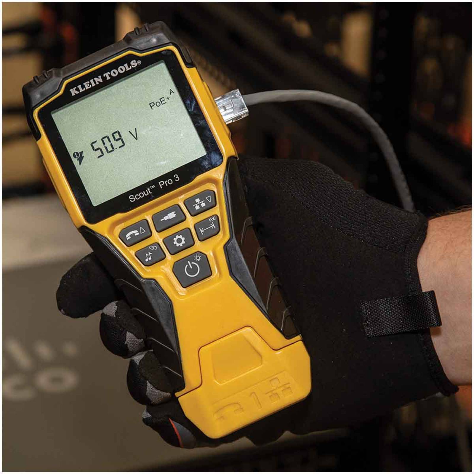 Probador Scout Pro3 + Kit Transmisores Test+Map Klein Tools