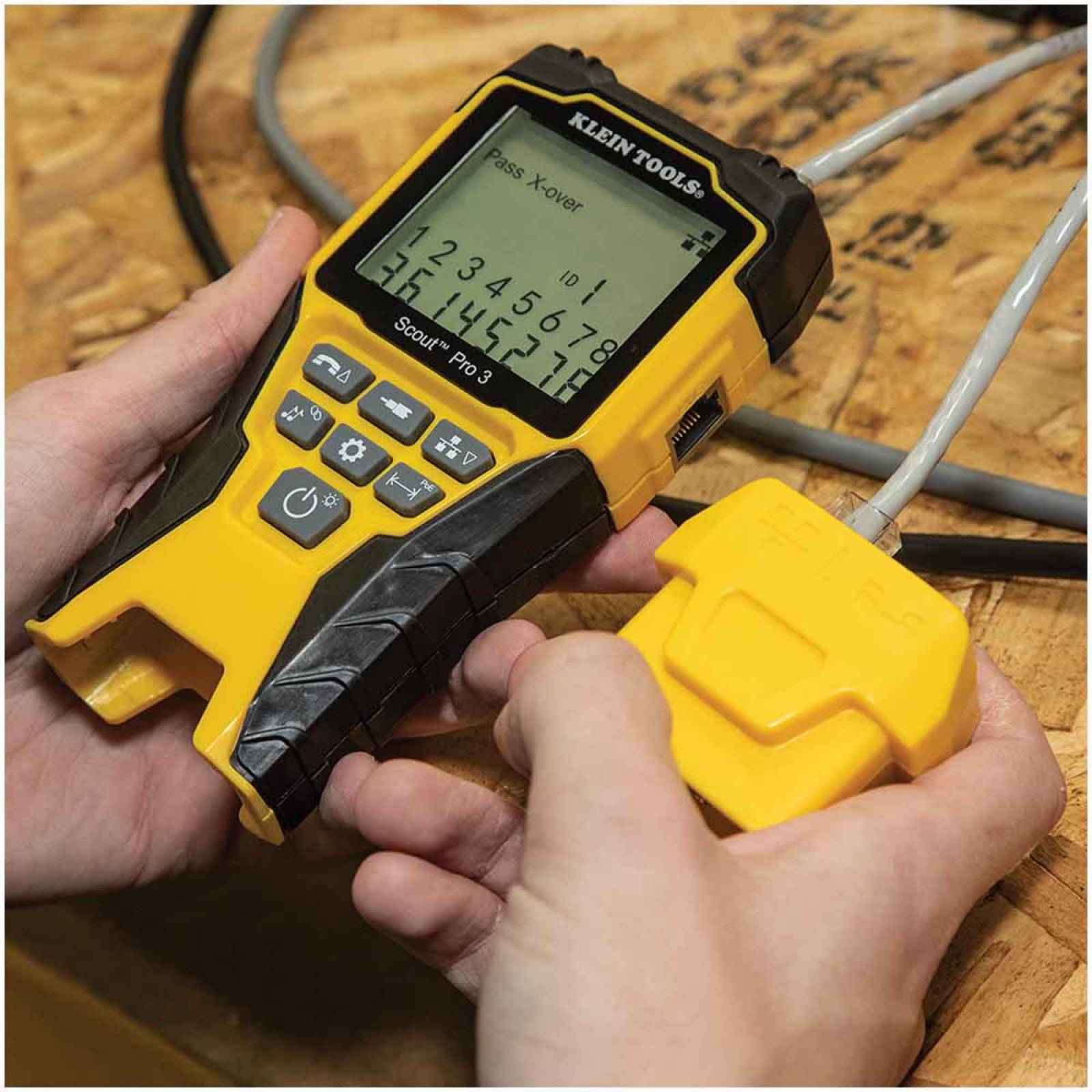 Probador Scout Pro3 + Kit Transmisores Test+Map Klein Tools