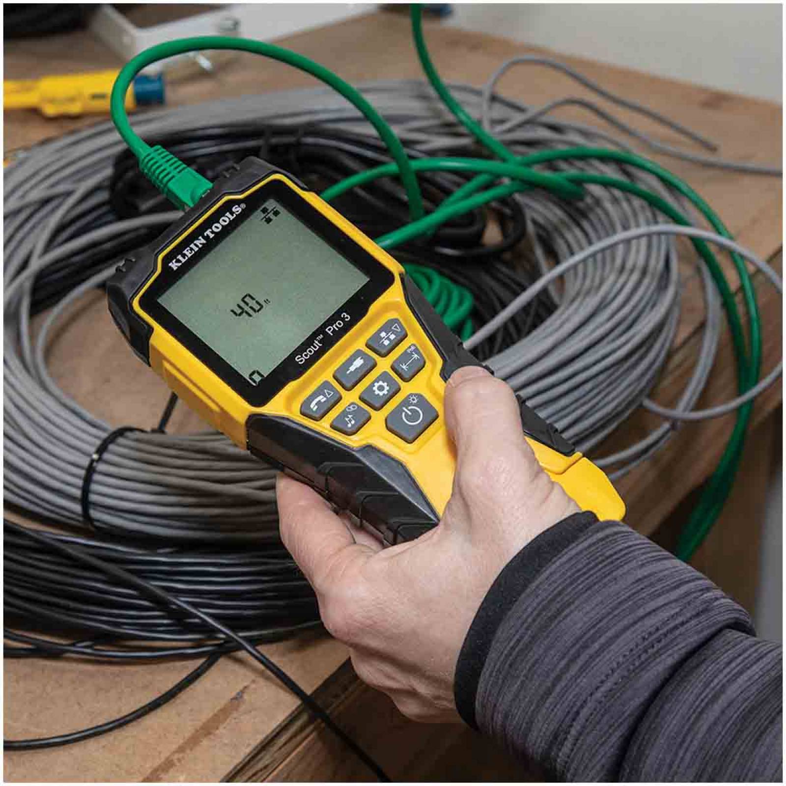 Probador Scout Pro3 + Kit Transmisores Test+Map Klein Tools