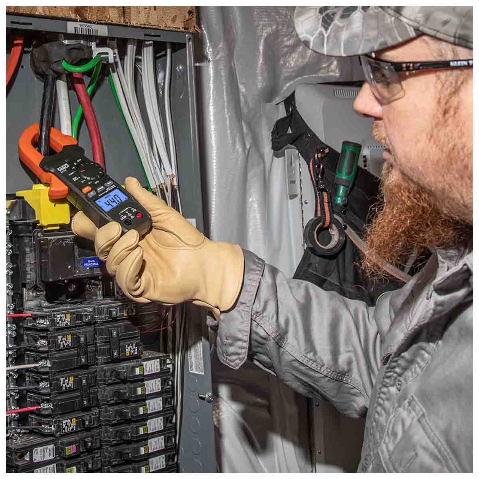 Kit Multimetro Probador Divisor De Linea Klein Tools 