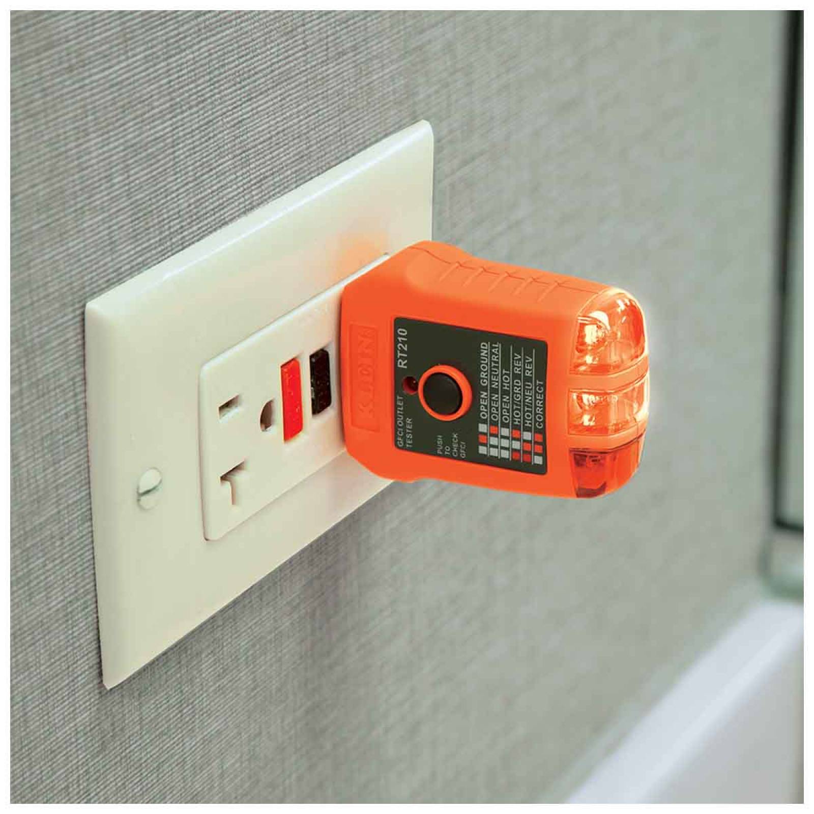 Kit Multimetro Probador Divisor De Linea Klein Tools 