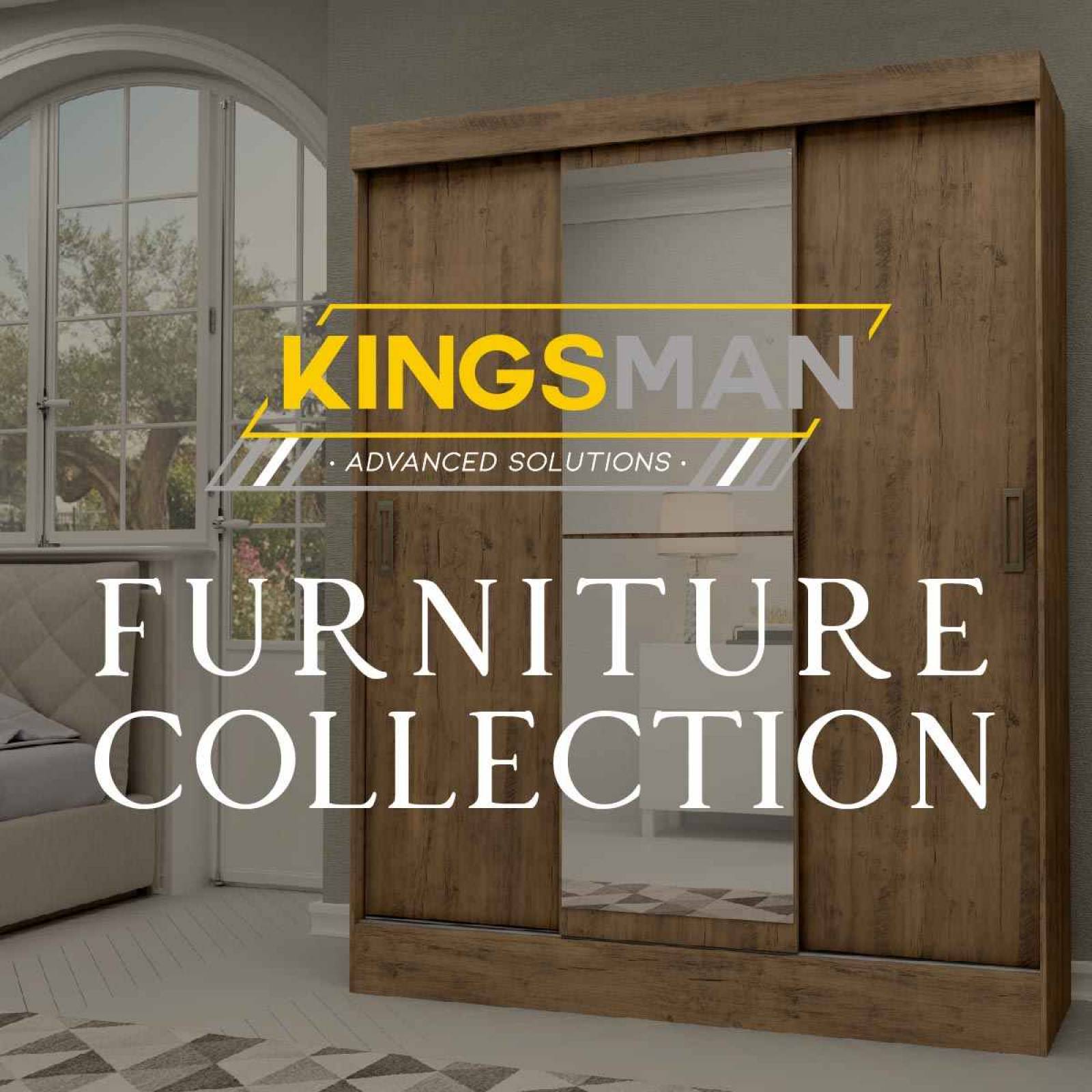 Closet Ropero Armario Moderno Mueble 6 Puertas 2 Cajones