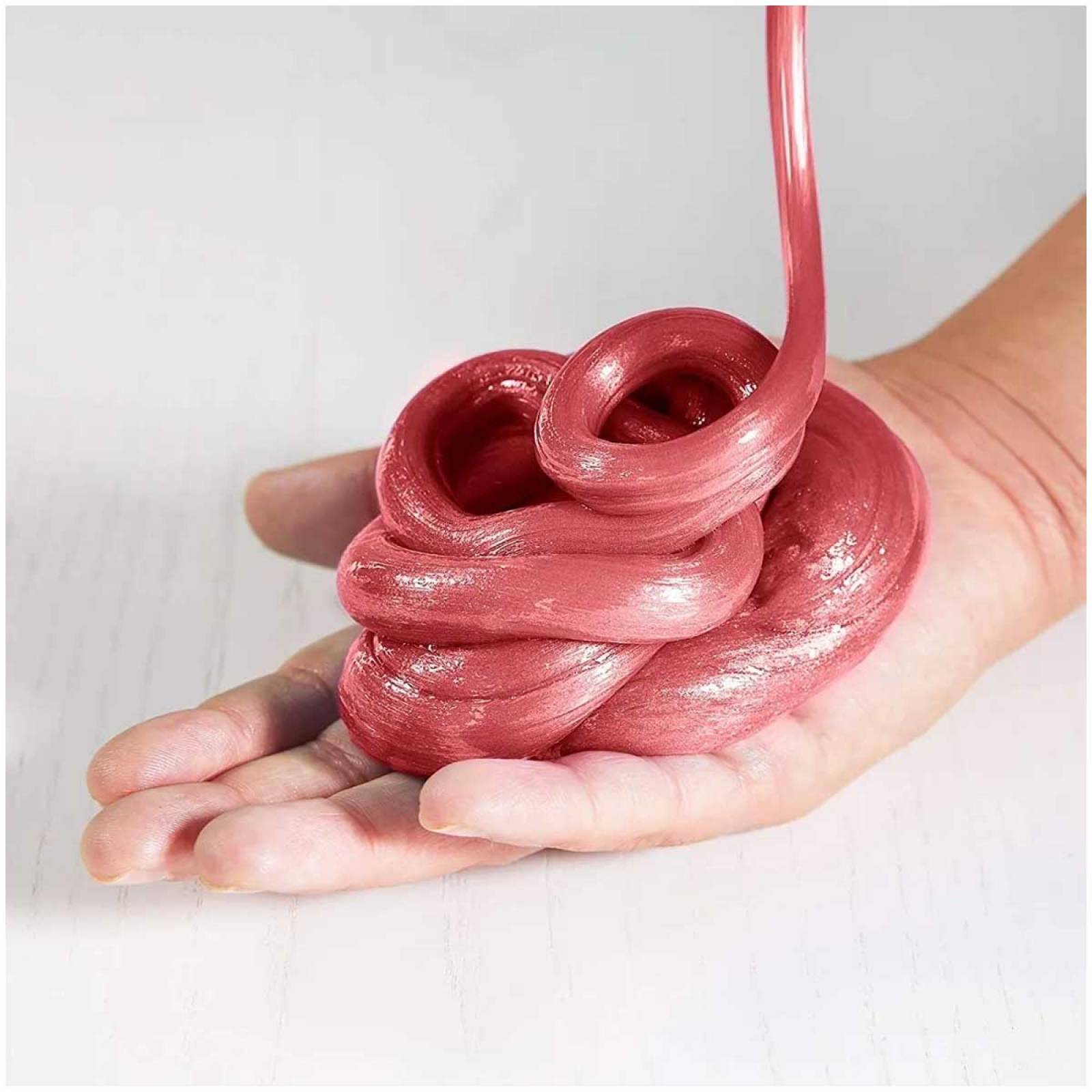 Kit Juego Para Hacer Slime Metalico 4 Pzs Niños Niñas Elmers