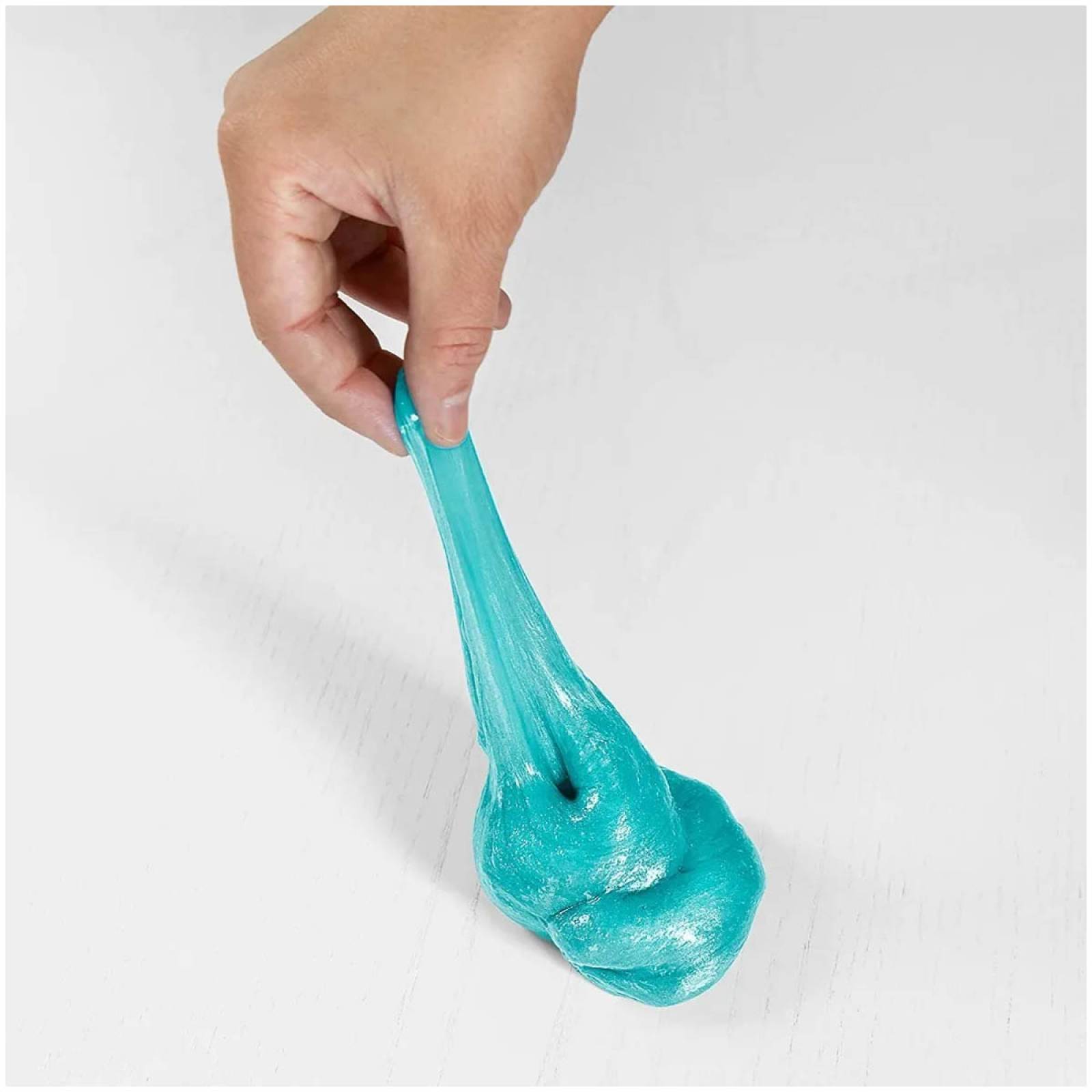 Kit Juego Para Hacer Slime Metalico 4 Pzs Niños Niñas Elmers