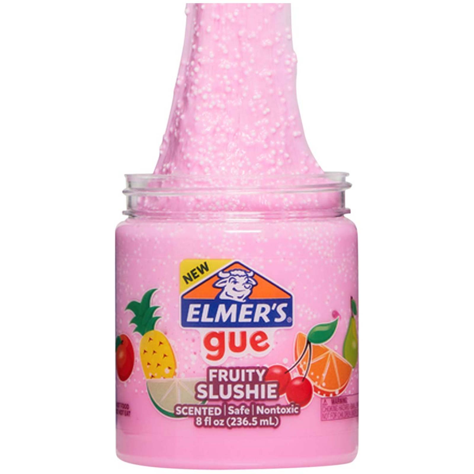 Slime Gue Slushie Con Aroma Frutal 236 ml Niños Niñas Elmers