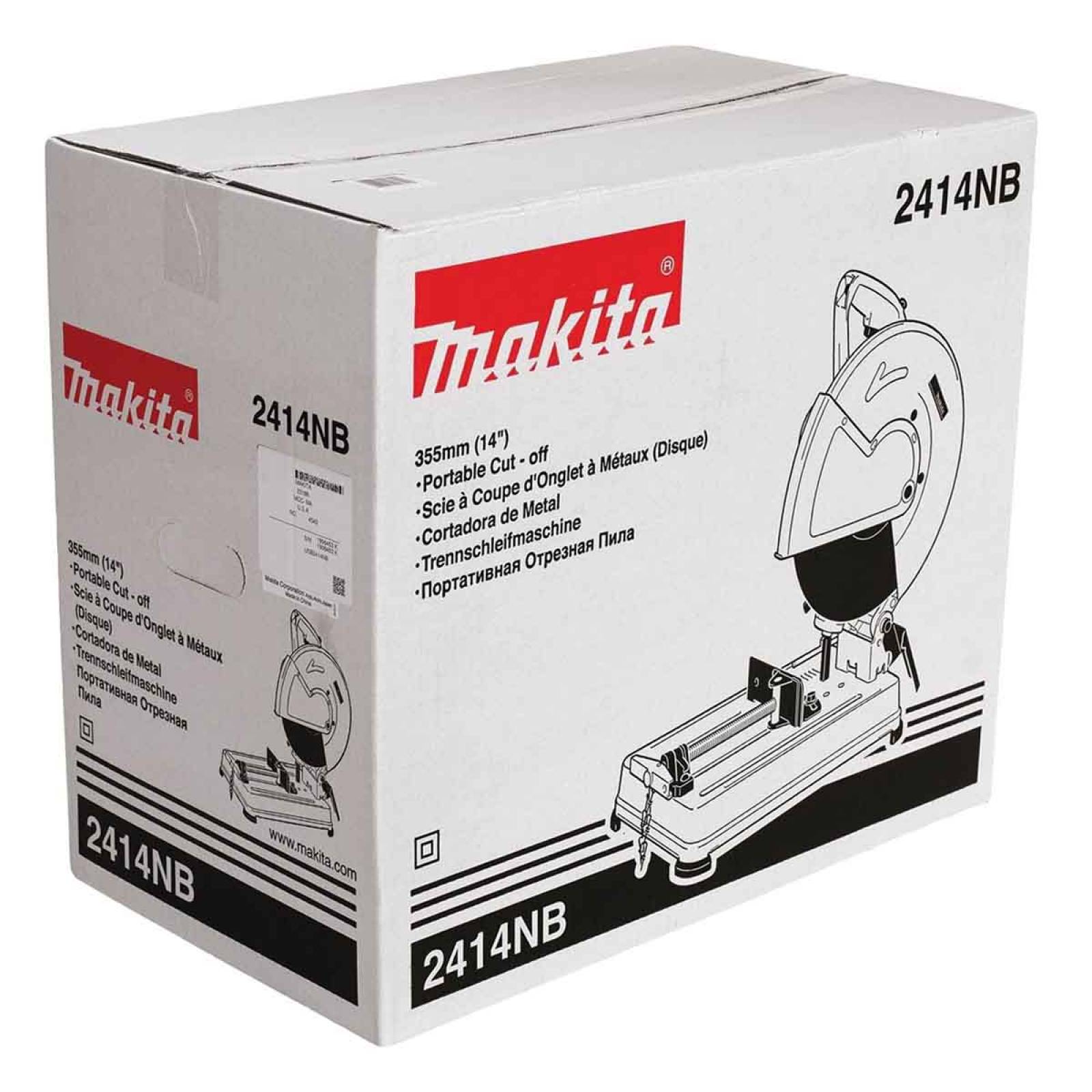 Cortadora de Metal 14" 2000w 2414NB Makita 