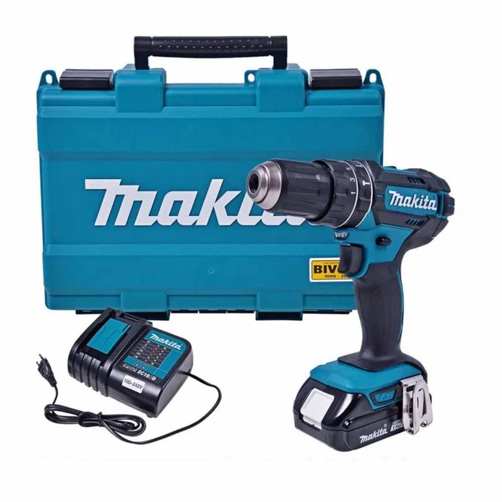 Taladro Rotomartillo 1/2in Vel Va Rev 18v Profesional Makita 