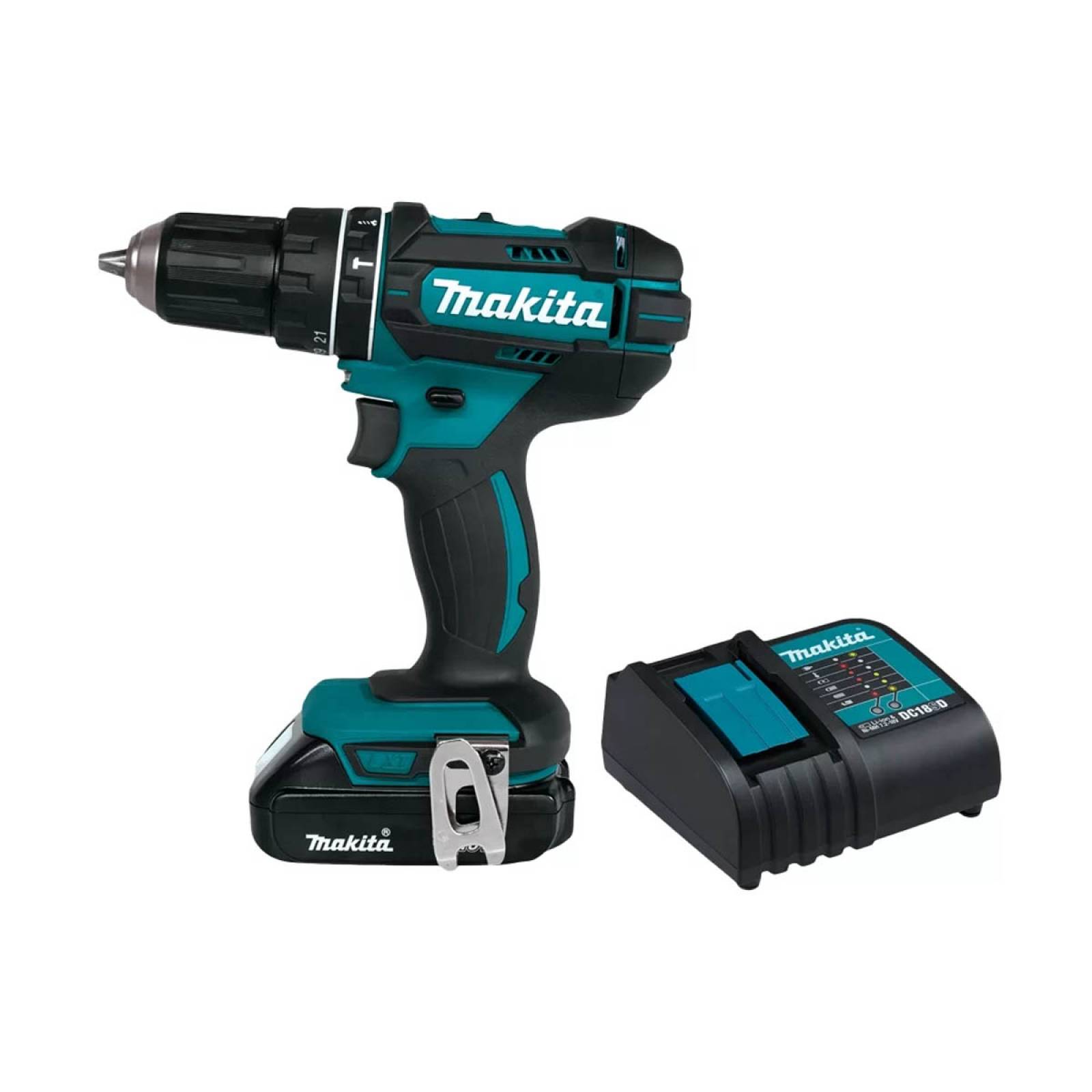 Taladro Rotomartillo 1/2in Vel Va Rev 18v Profesional Makita 