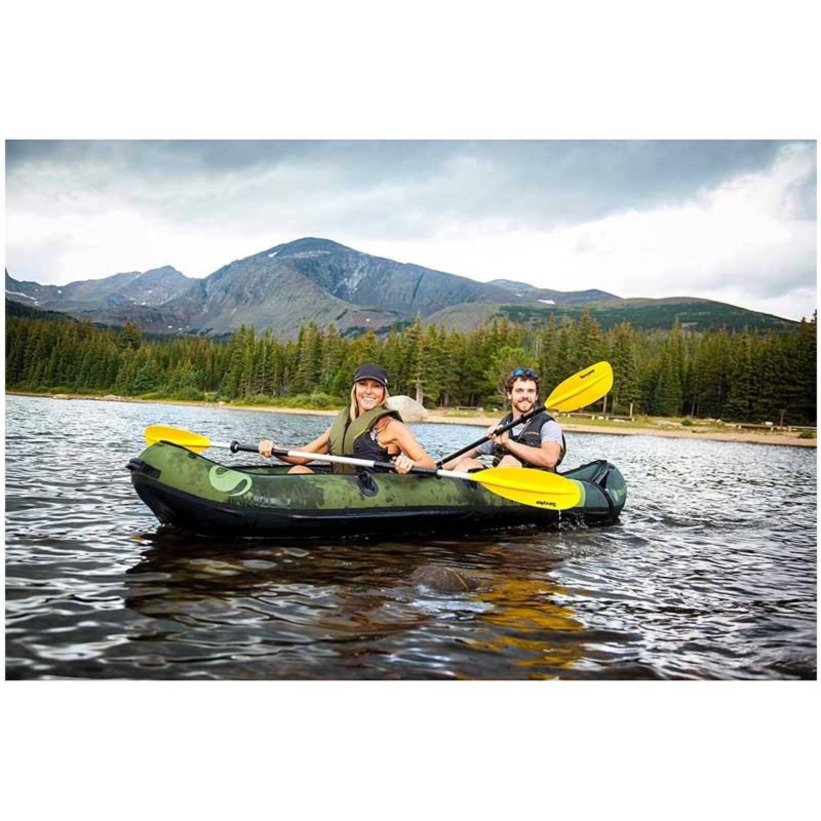 Kayak De Pesca Para 2 Personas Colorado Sevylor Coleman 