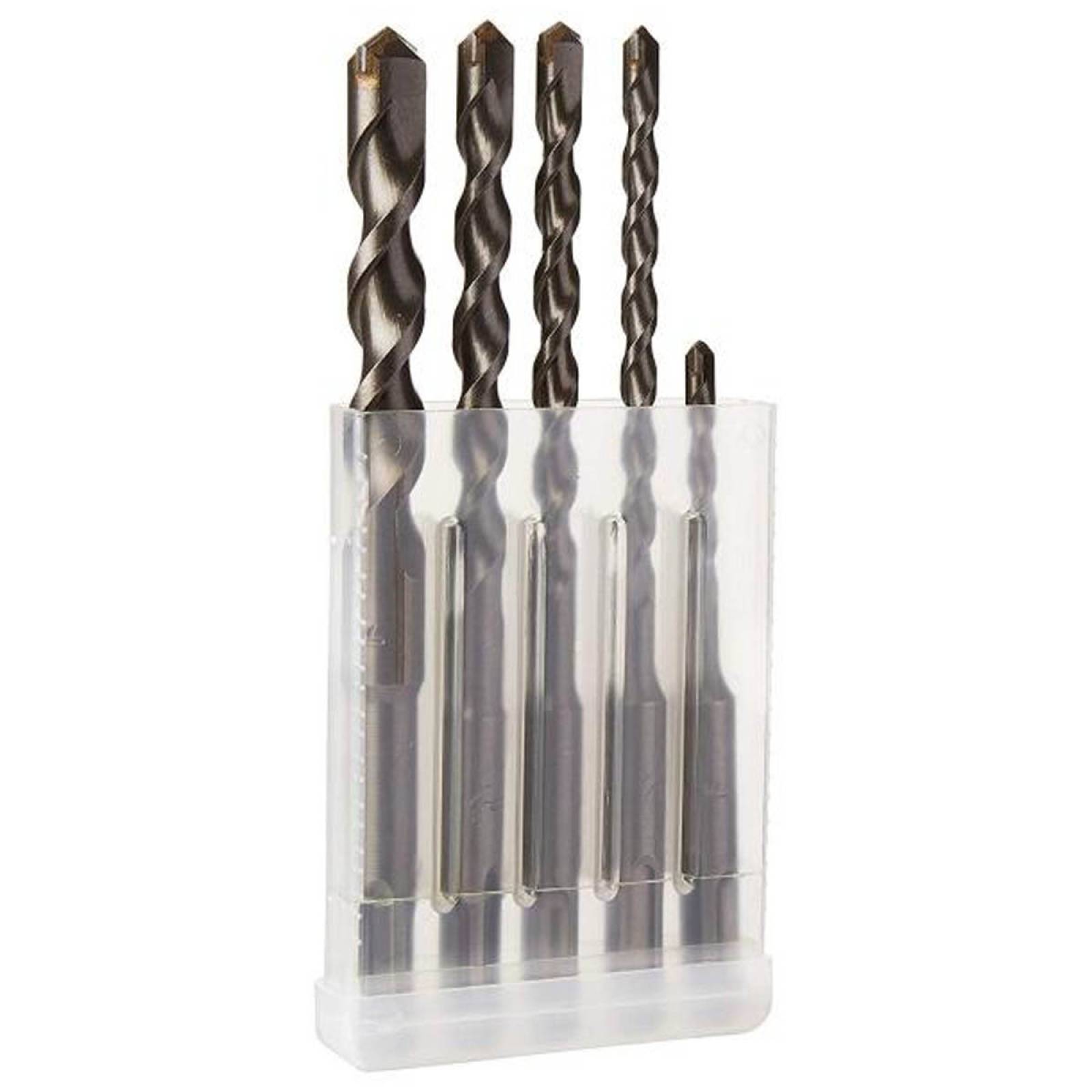 Juego De 5 Brocas Para Taladro SDS Plus Concreto Makita Juego De 5 Brocas Para Taladro SDS Plus Concreto Makita