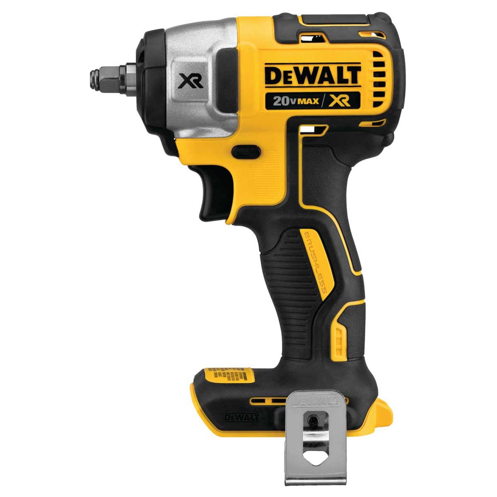 Llave De Impacto 3/8 In Inalambrica 20v Sin Carbones Dewalt 