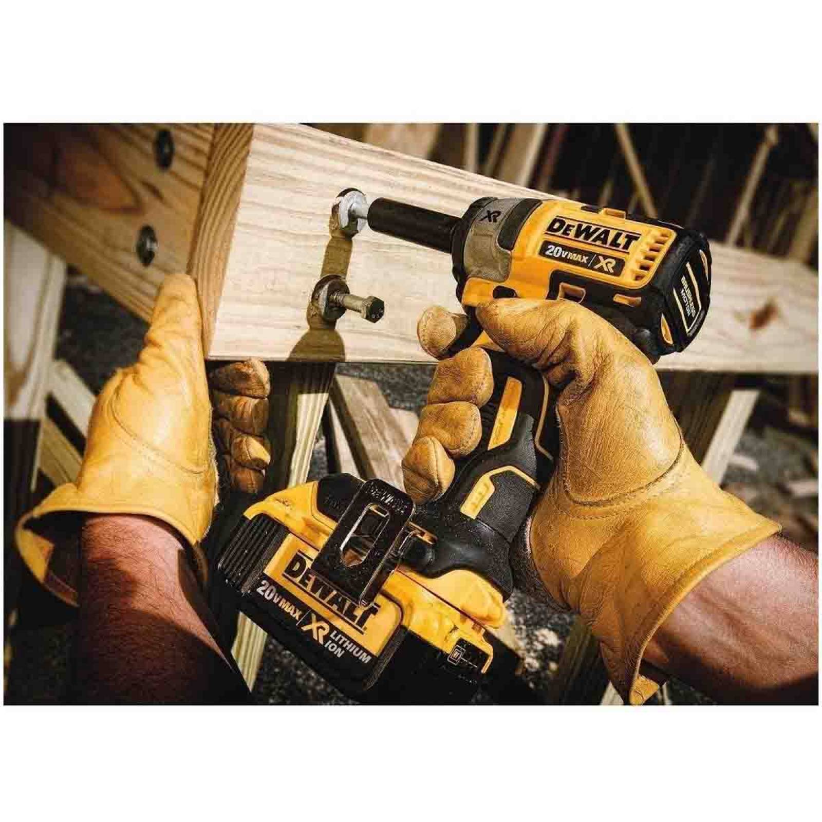 Llave De Impacto 3/8 In Inalambrica 20v Sin Carbones Dewalt 