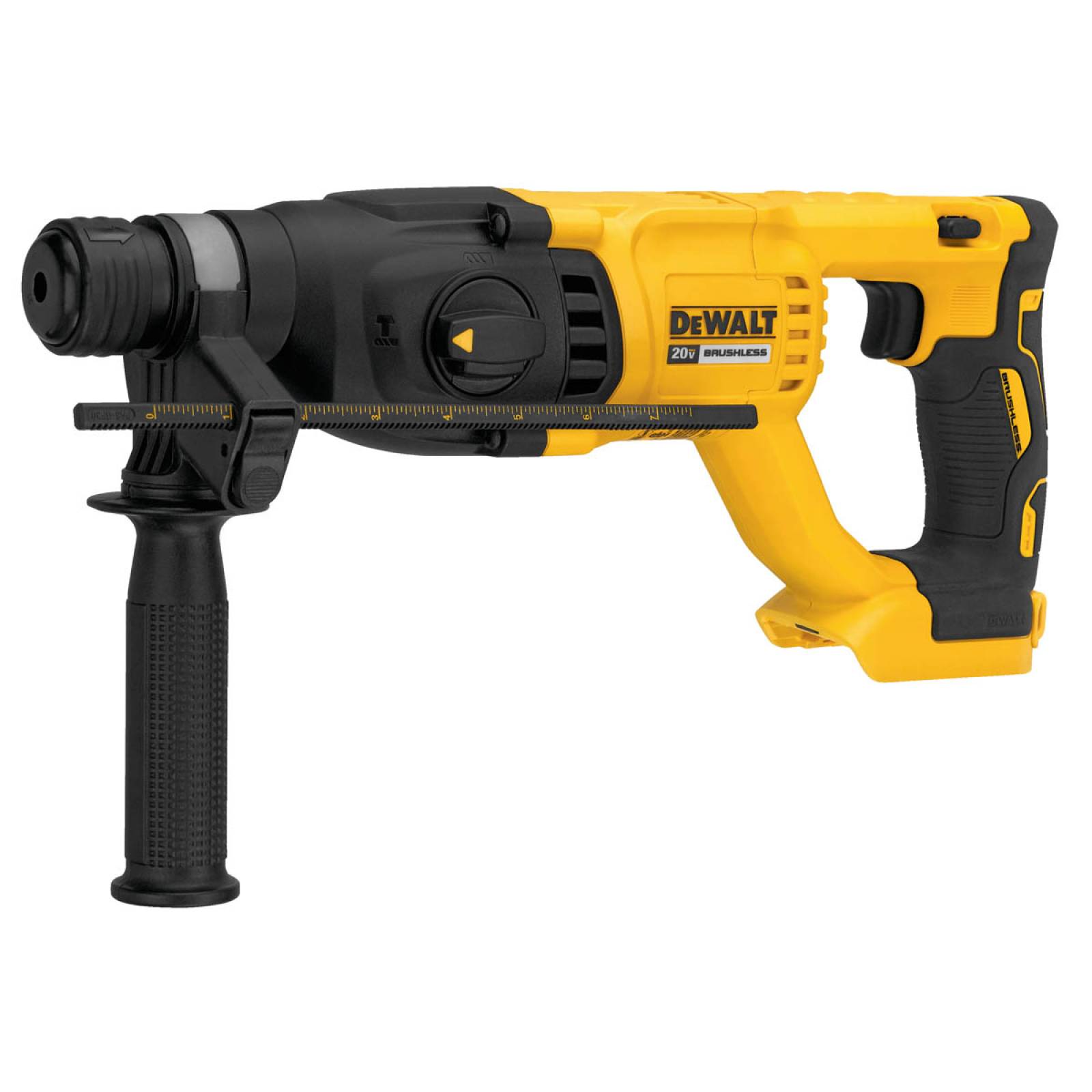 Taladro Rotomartillo Sds Plus 1 In 20v Sin Carbones Dewalt 