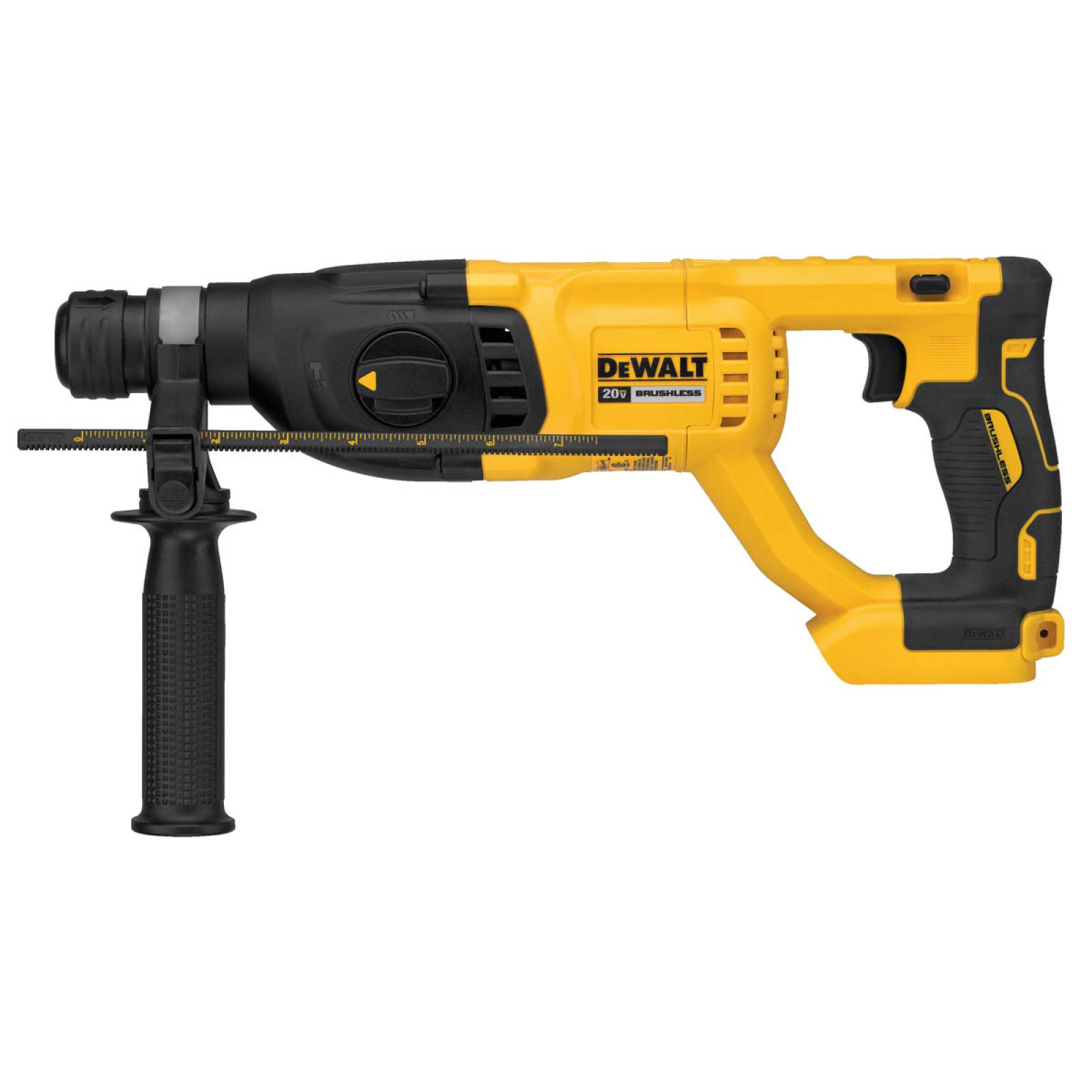 Taladro Rotomartillo Sds Plus 1 In 20v Sin Carbones Dewalt 