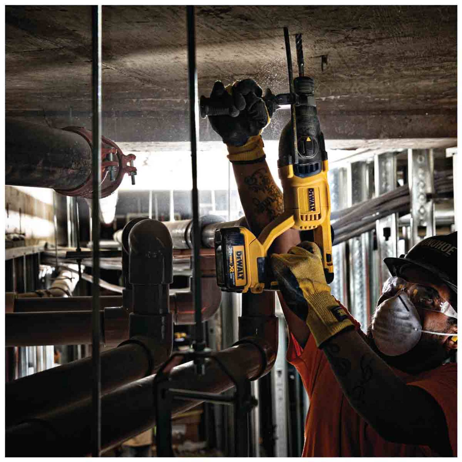 Taladro Rotomartillo Sds Plus 1 In 20v Sin Carbones Dewalt 