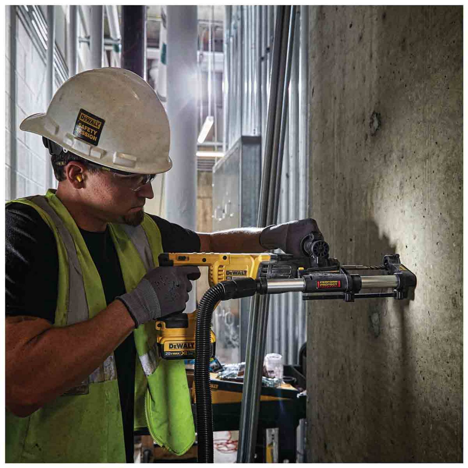 Taladro Rotomartillo Sds Plus 1 In 20v Sin Carbones Dewalt 