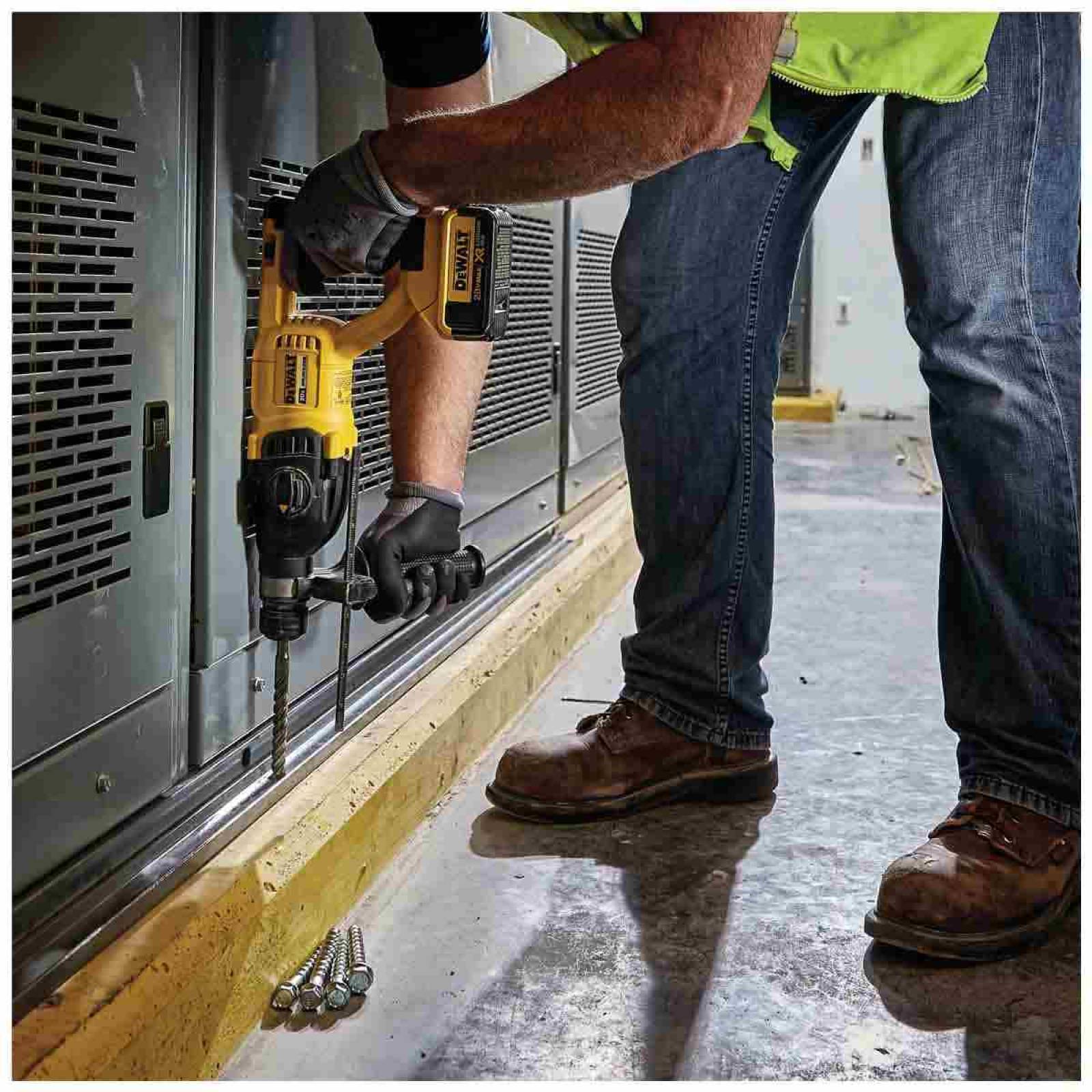 Taladro Rotomartillo Sds Plus 1 In 20v Sin Carbones Dewalt 