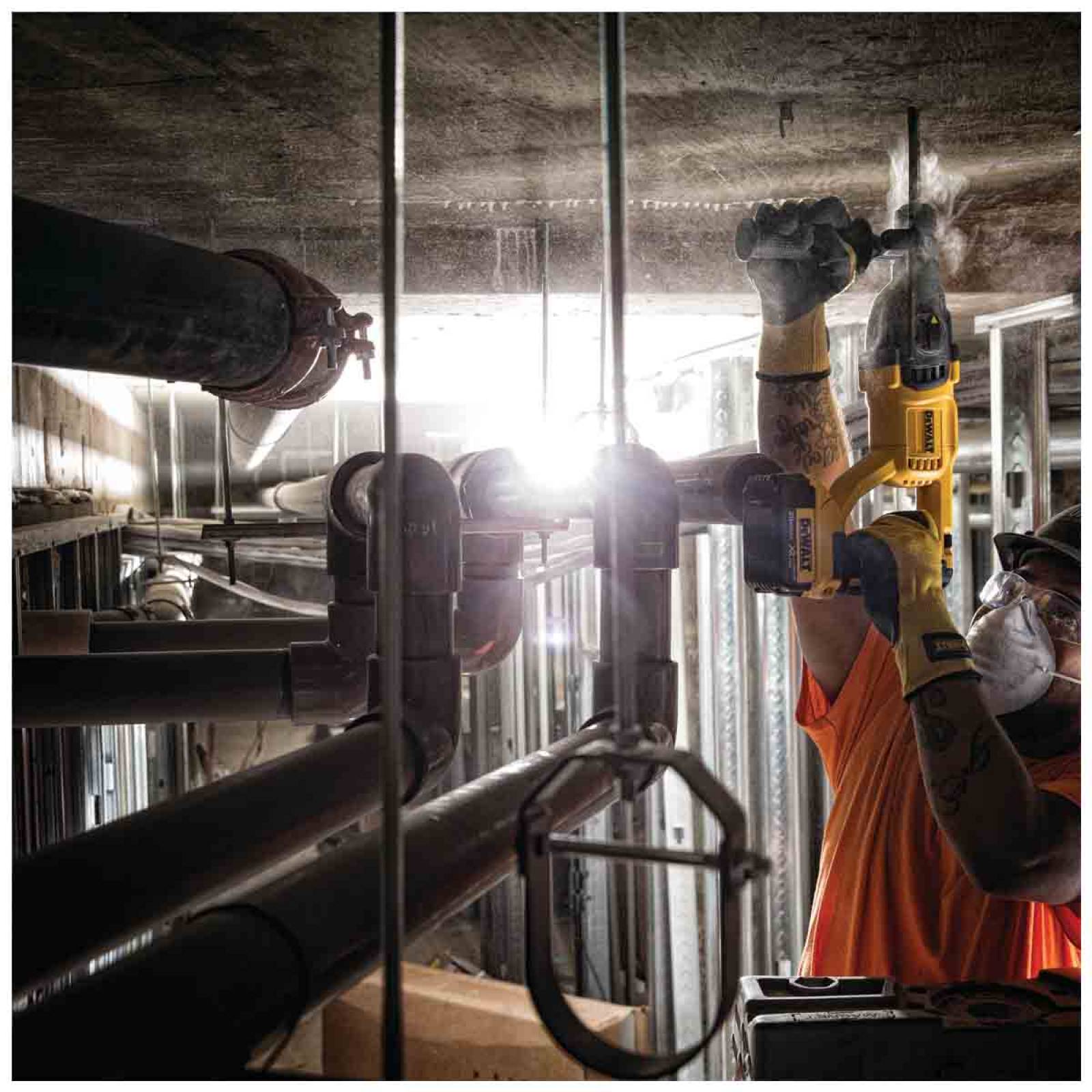 Taladro Rotomartillo Sds Plus 1 In 20v Sin Carbones Dewalt 