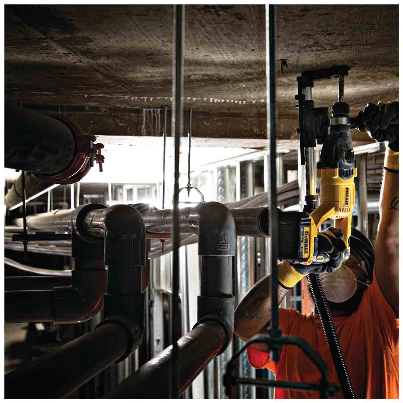 Taladro Rotomartillo Sds Plus 1 In 20v Sin Carbones Dewalt 