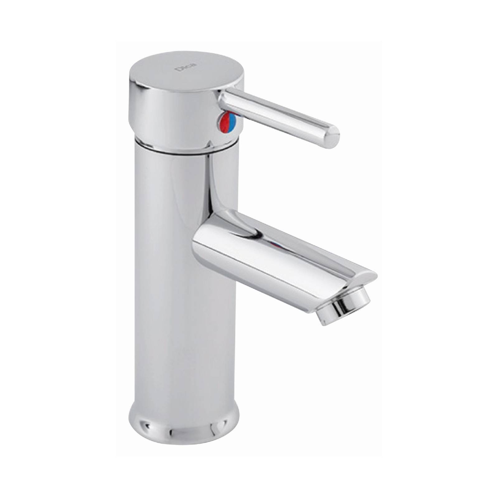 Llave Monomando Cromo Para Lavabo Fregadero Tarja Baño Dica