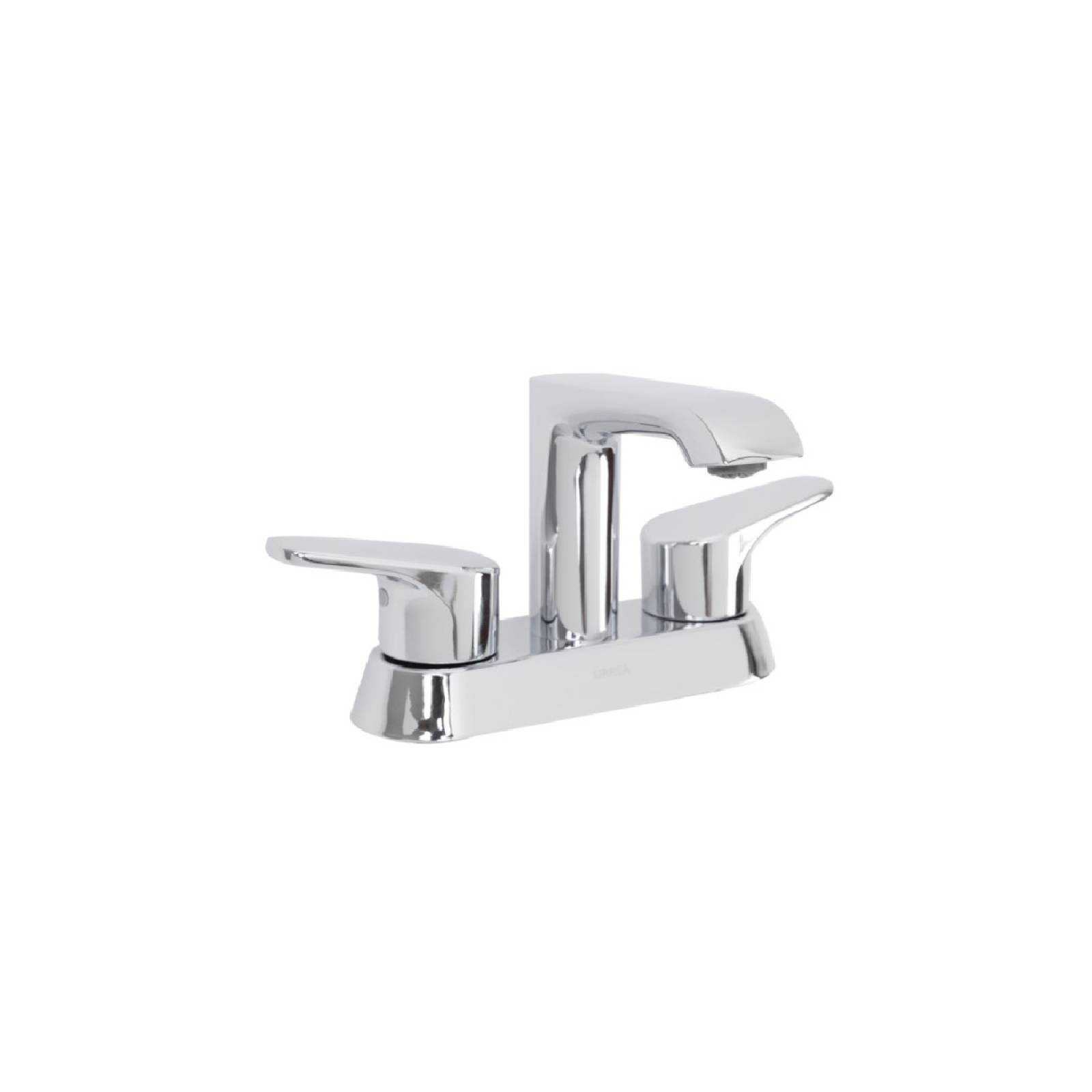 Llave Mezcladora Cromo 4 In Casa Lavabo Fregadero Wc Urrea 