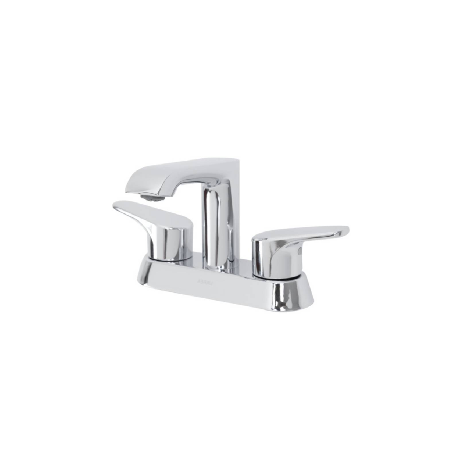 Llave Mezcladora Cromo 4 In Casa Lavabo Fregadero Wc Urrea 