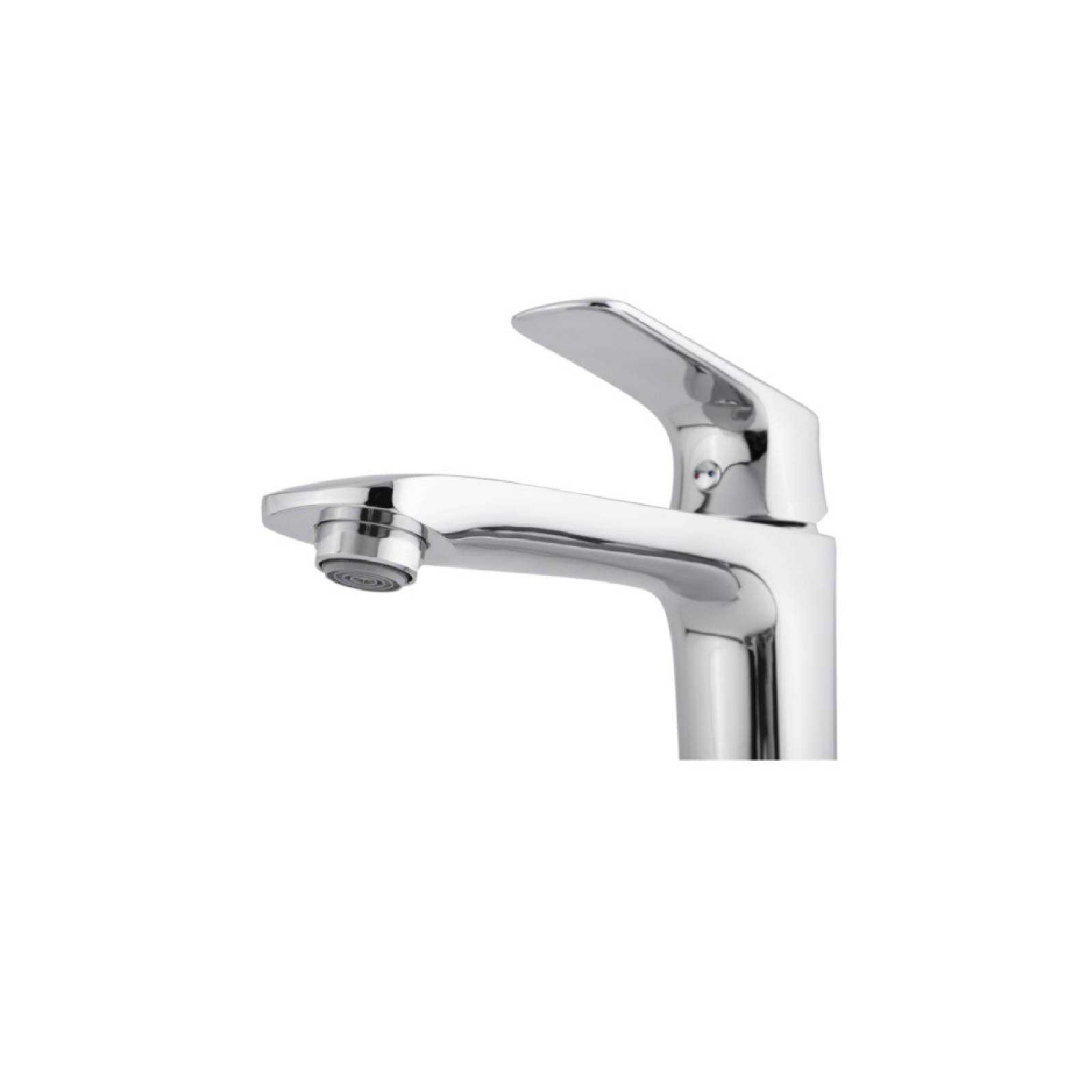 Llave Monomando De Cromo Para Lavabo Fregadero WC Casa Urrea