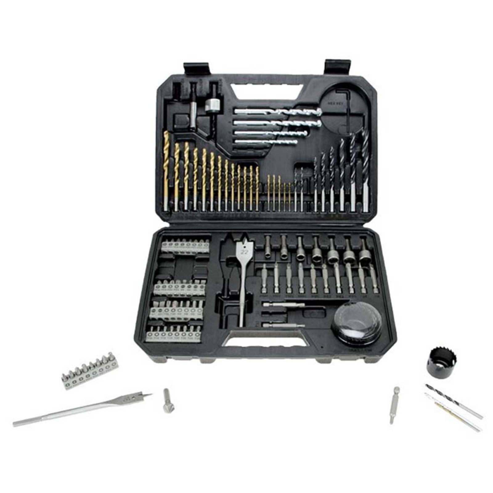 Set Kit De Brocas Y Puntas Para Taladro 103 Piezas Bosch 