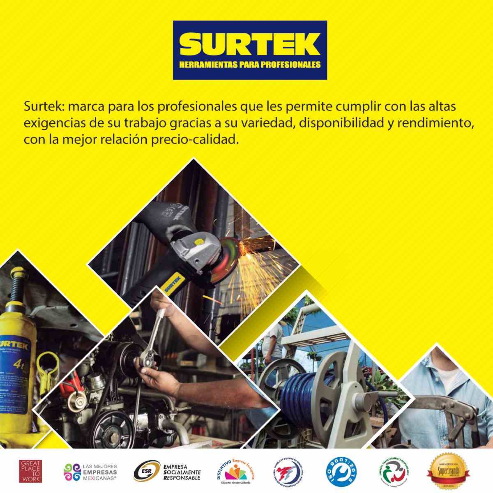 Router Fresadora Rebajadora Para Madera 1/3 In 1/4 In Surtek 