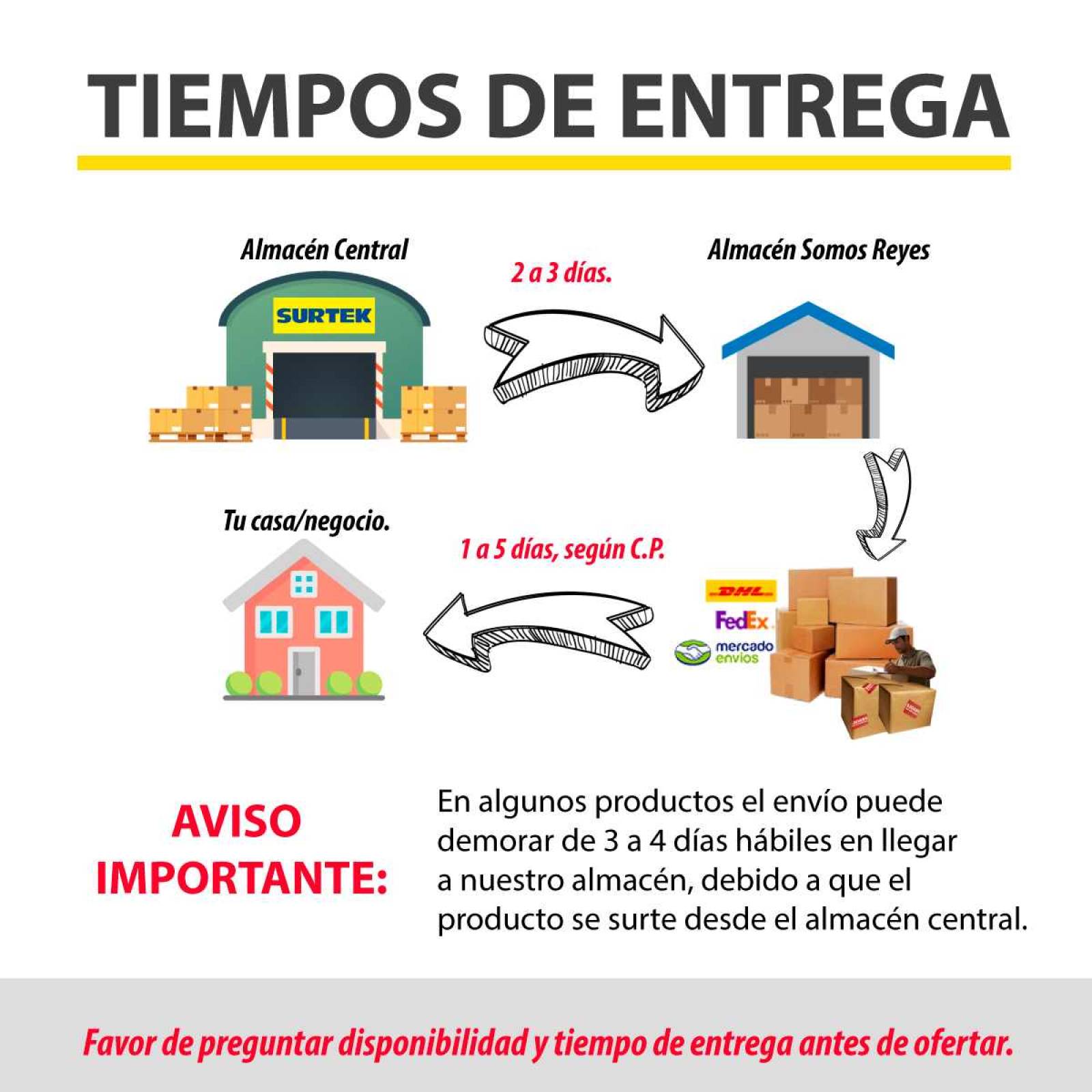 Router Fresadora Rebajadora Para Madera 1/3 In 1/4 In Surtek 