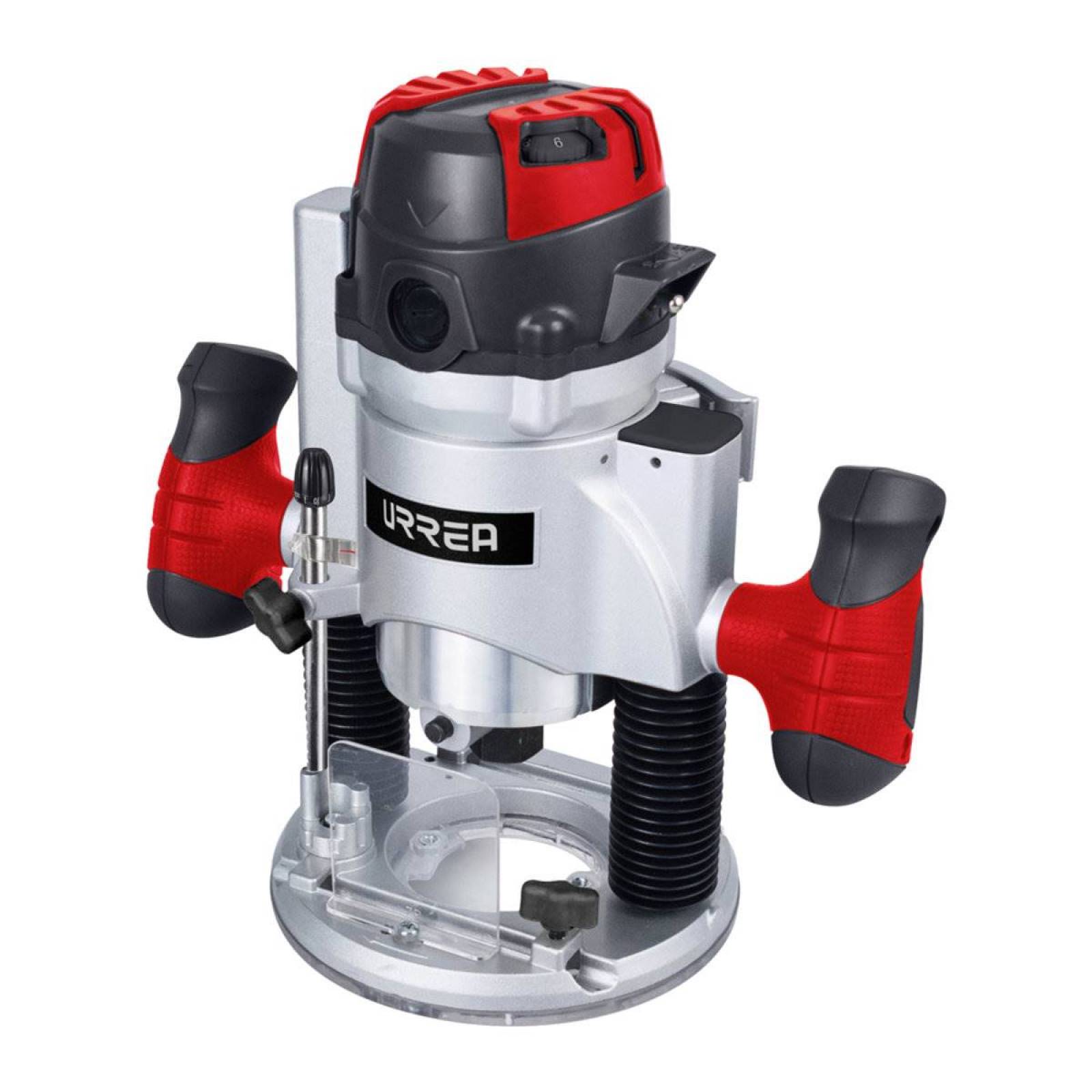 Router Fresadora Rebajadora Madera Plastico 1/2in1/4in Urrea 