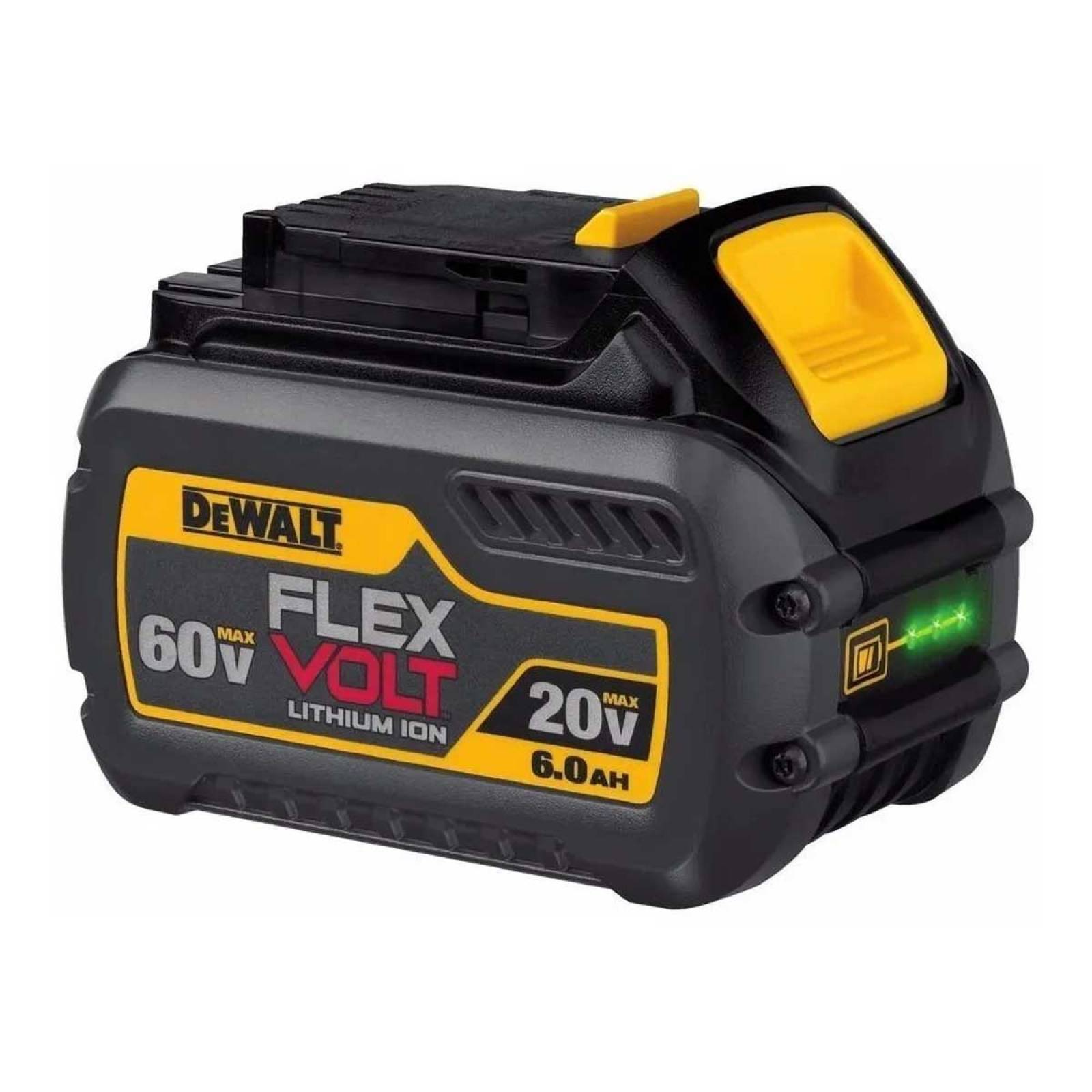 Bateria 20v 60v Flexvolt Para Taladro Sierra Esmeril Dewalt 
