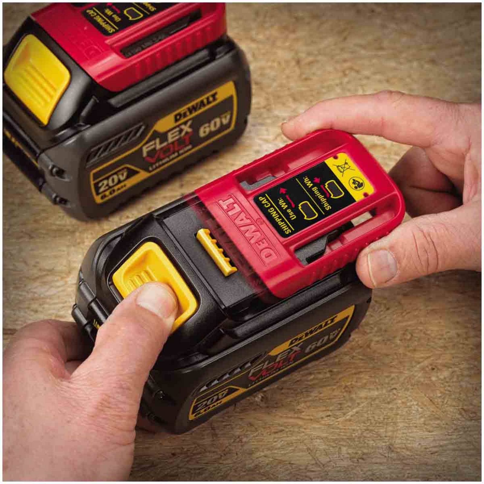 Bateria 20v 60v Flexvolt Para Taladro Sierra Esmeril Dewalt 
