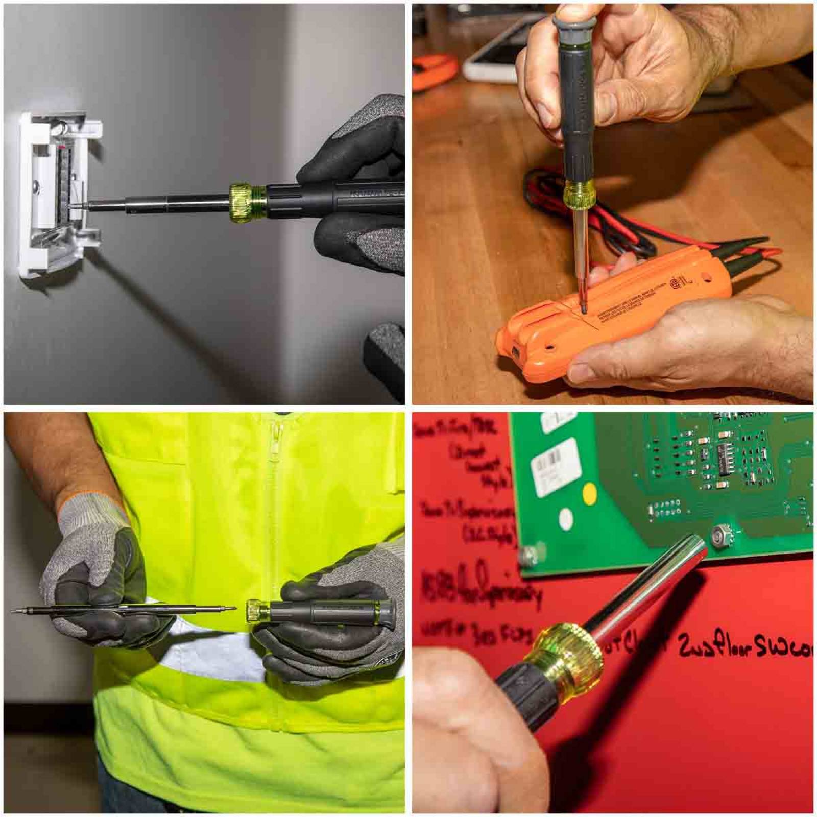 Desarmador Destornillador Multipuntas 14en1 Acero Kleintools