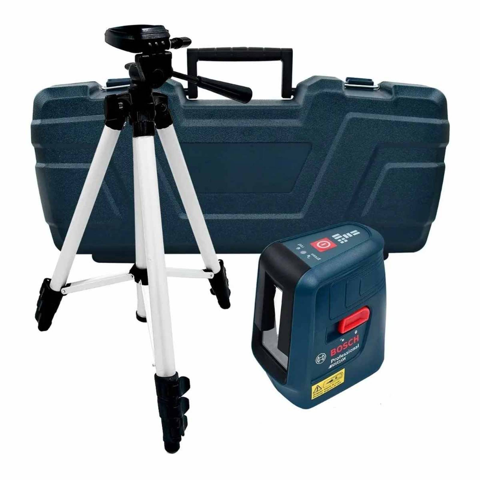 Nivel Laser Rojo De Lineas Cruzadas Nivelox Gll 3x Bosch 