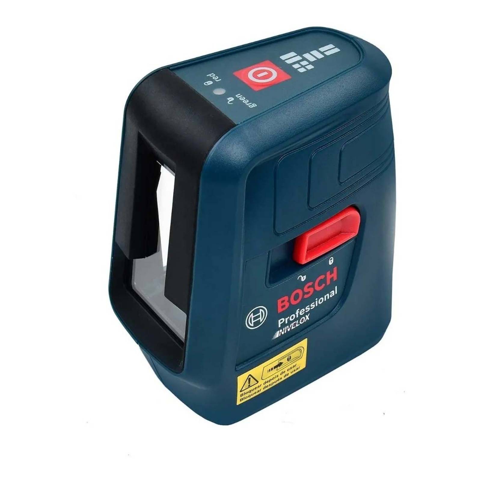Nivel Laser Rojo De Lineas Cruzadas Nivelox Gll 3x Bosch 