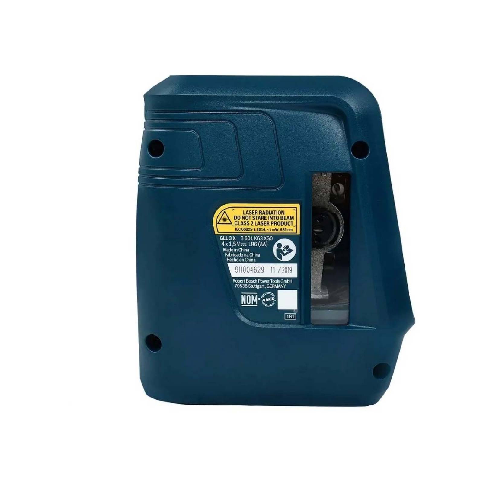 Nivel Laser Rojo De Lineas Cruzadas Nivelox Gll 3x Bosch 