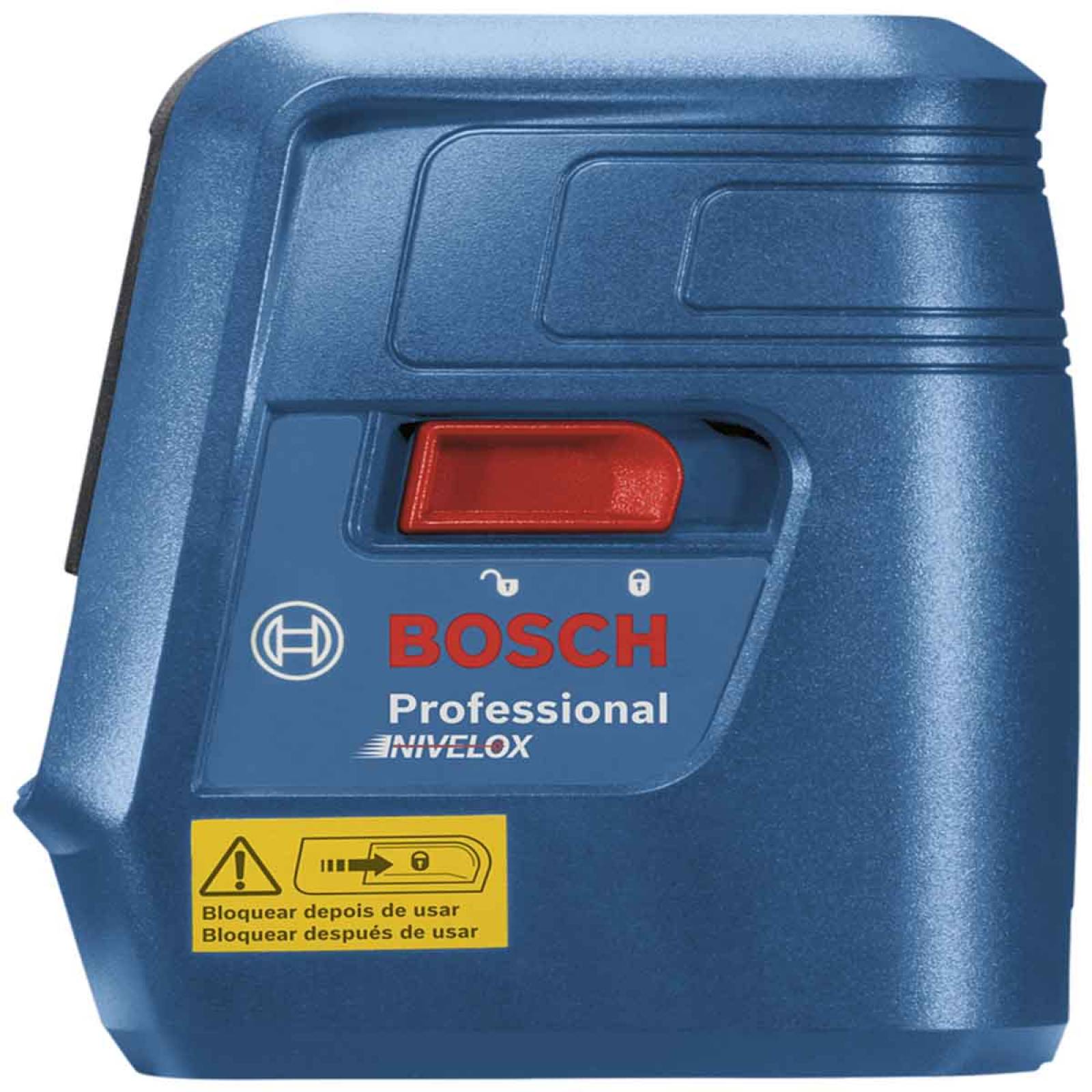 Nivel Laser Rojo De Lineas Cruzadas Nivelox Gll 3x Bosch 