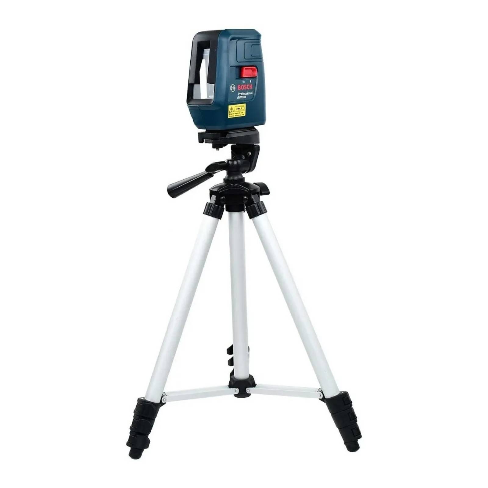 Nivel Laser Rojo De Lineas Cruzadas Nivelox Gll 3x Bosch 