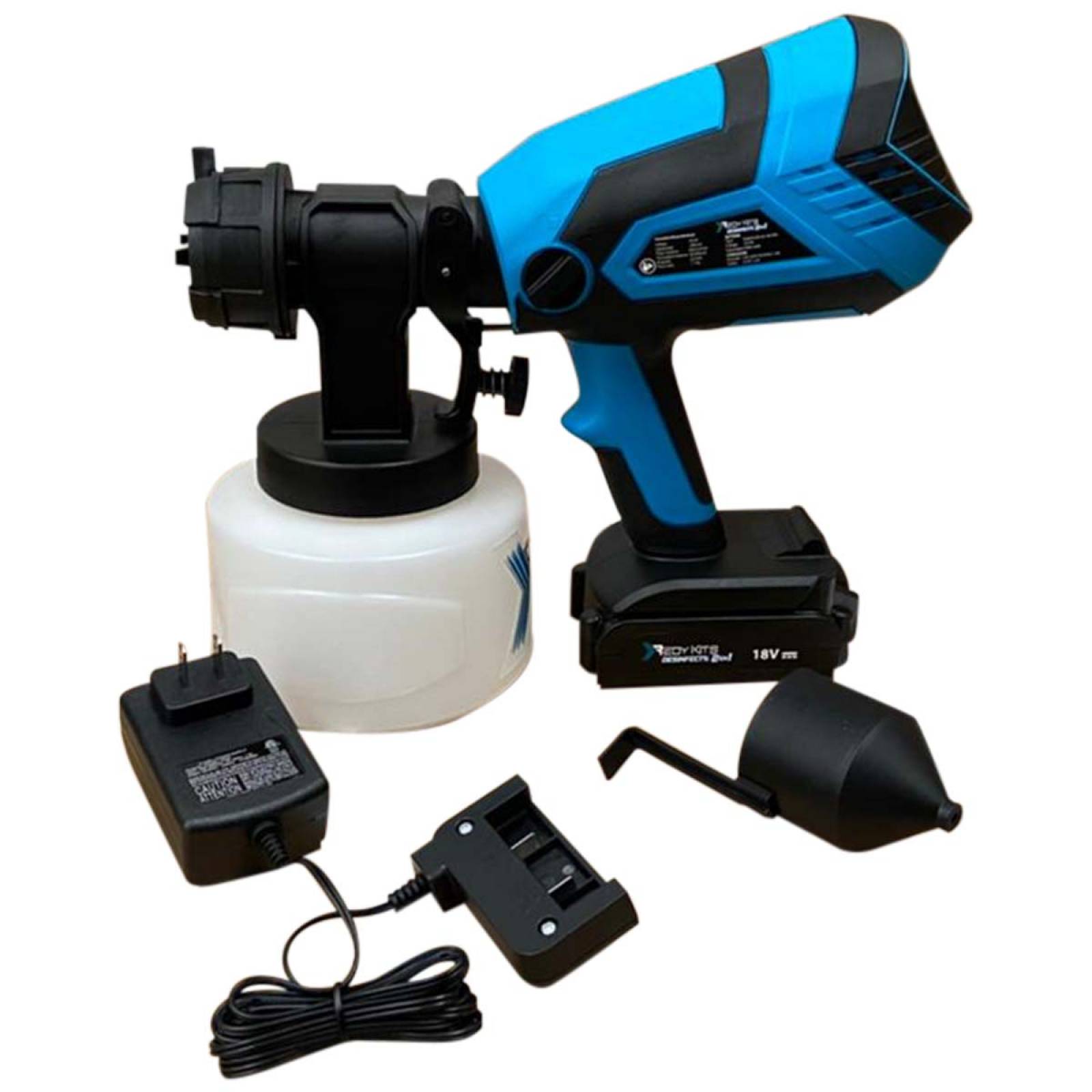 Pistola Atomizador Desinfectante Sanitizante Y Para Pintar