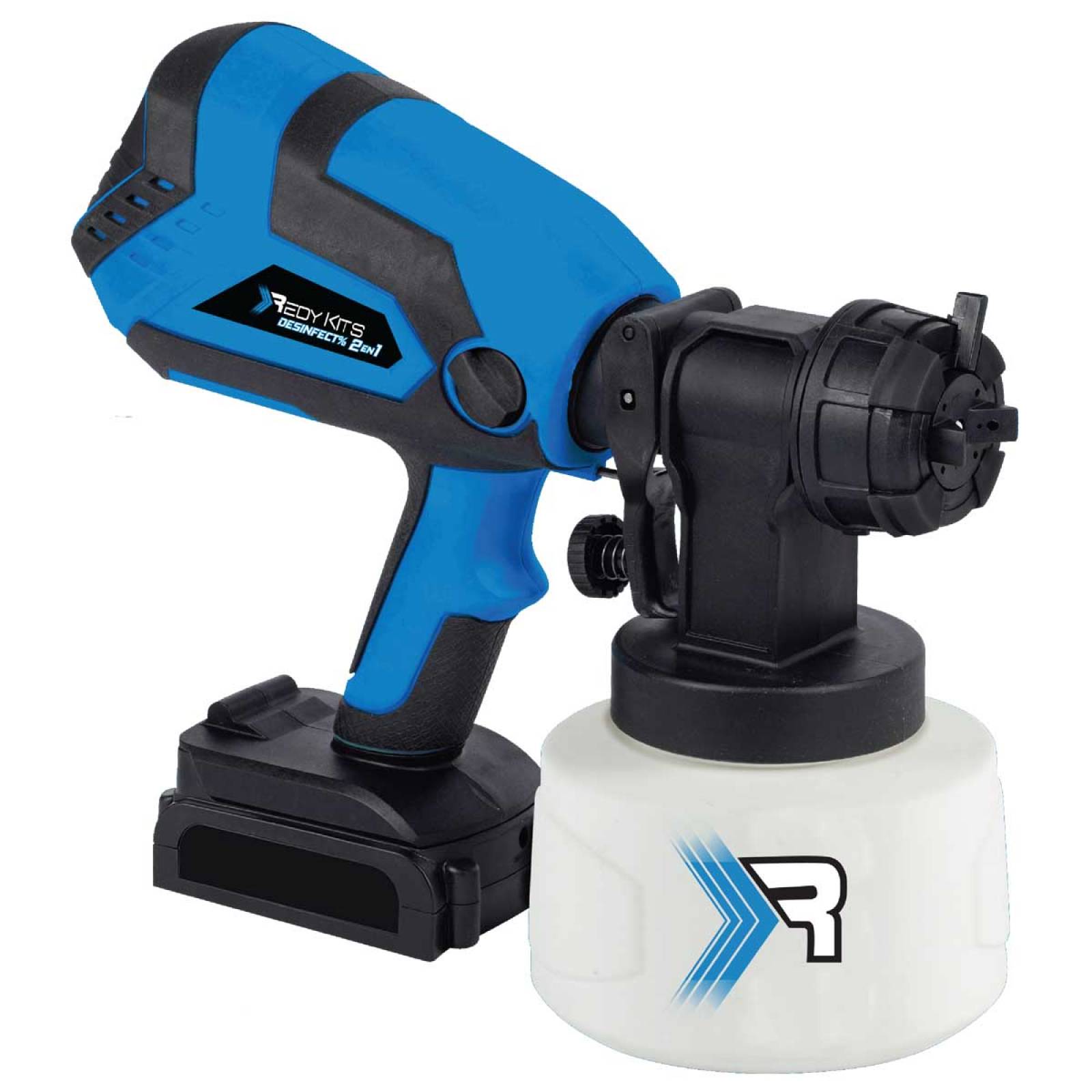 Pistola Atomizador Desinfectante Sanitizante Y Para Pintar