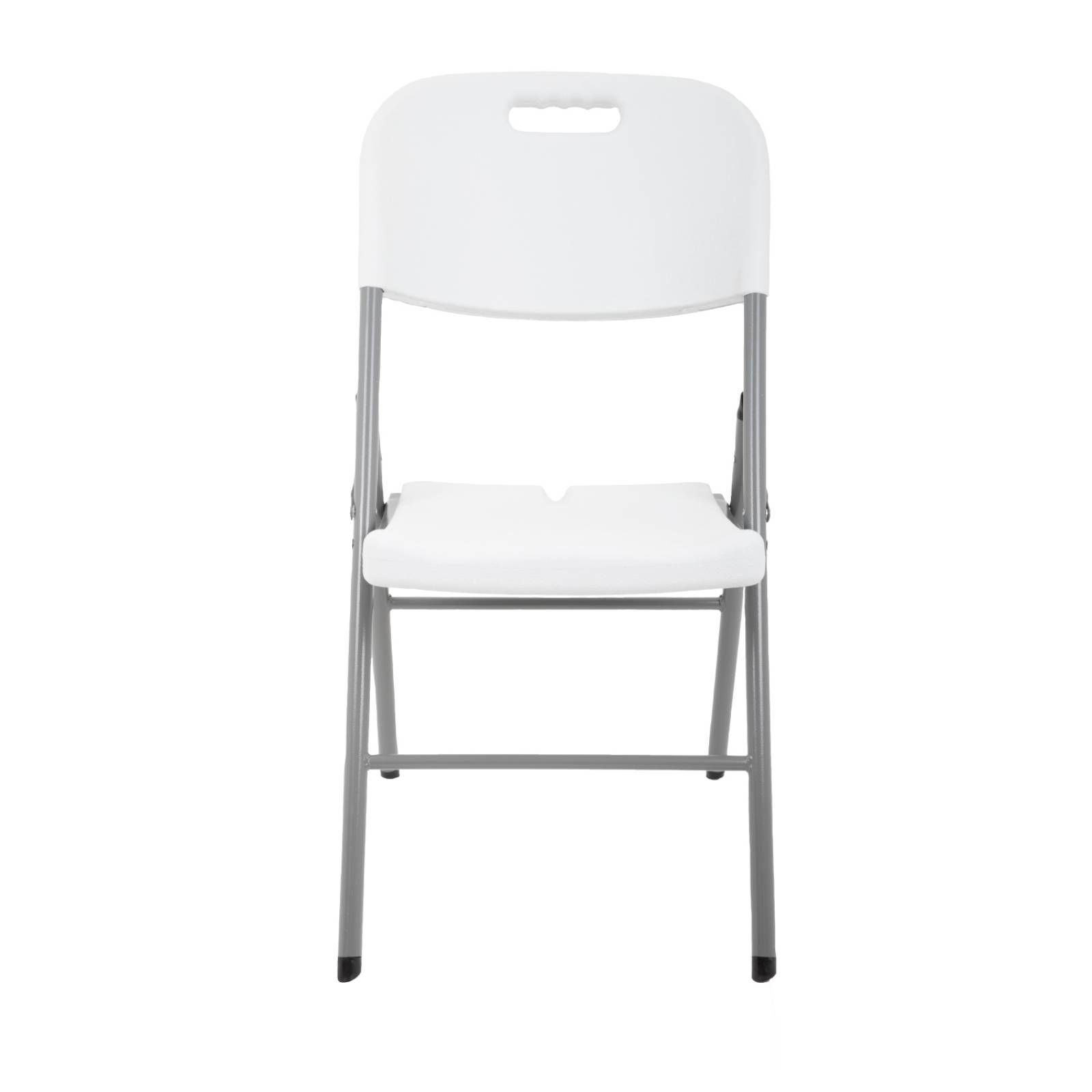 Silla Plegable Blanca De Plastico Fiesta Evento Jardin Hogar