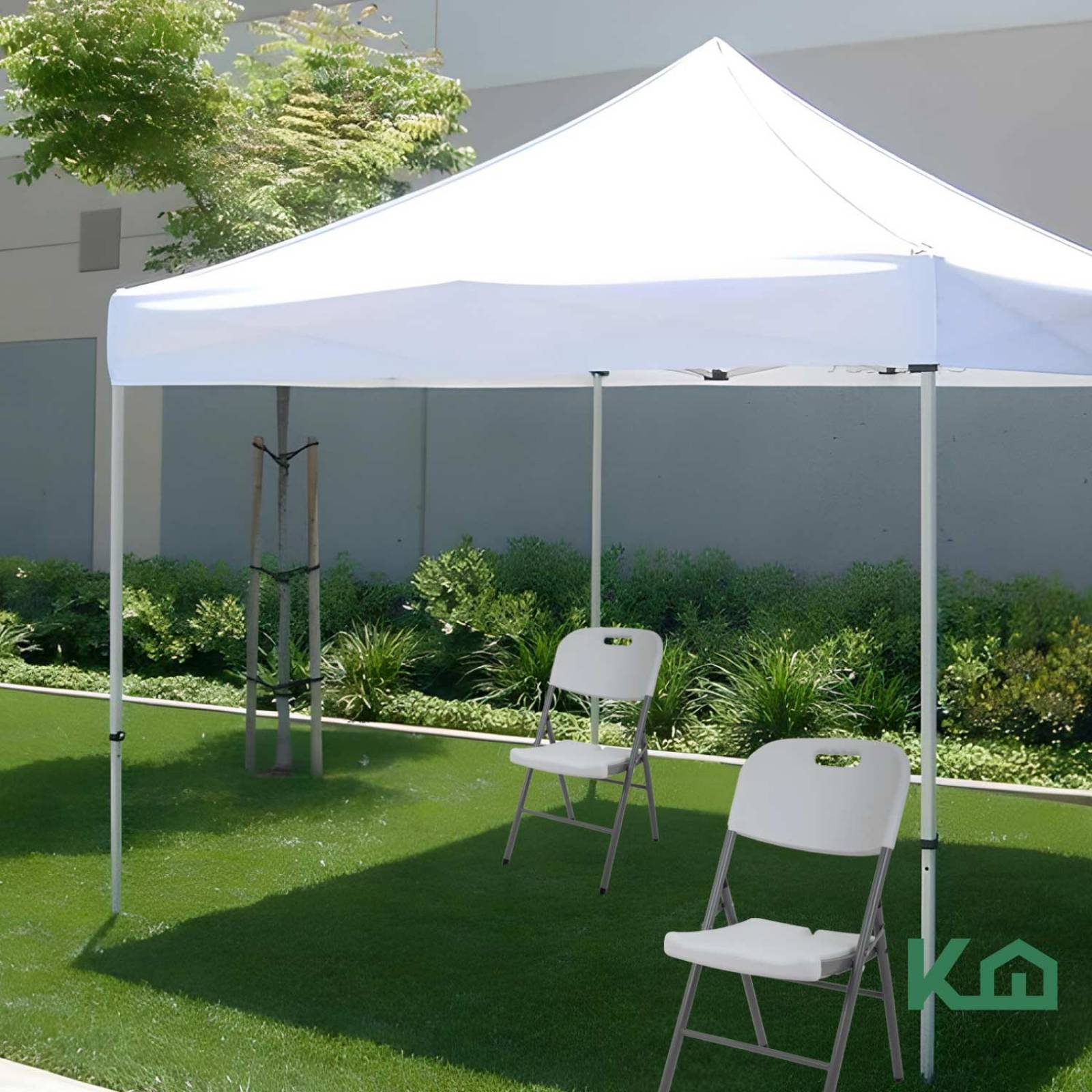 Silla Plegable Blanca De Plastico Fiesta Evento Jardin Hogar